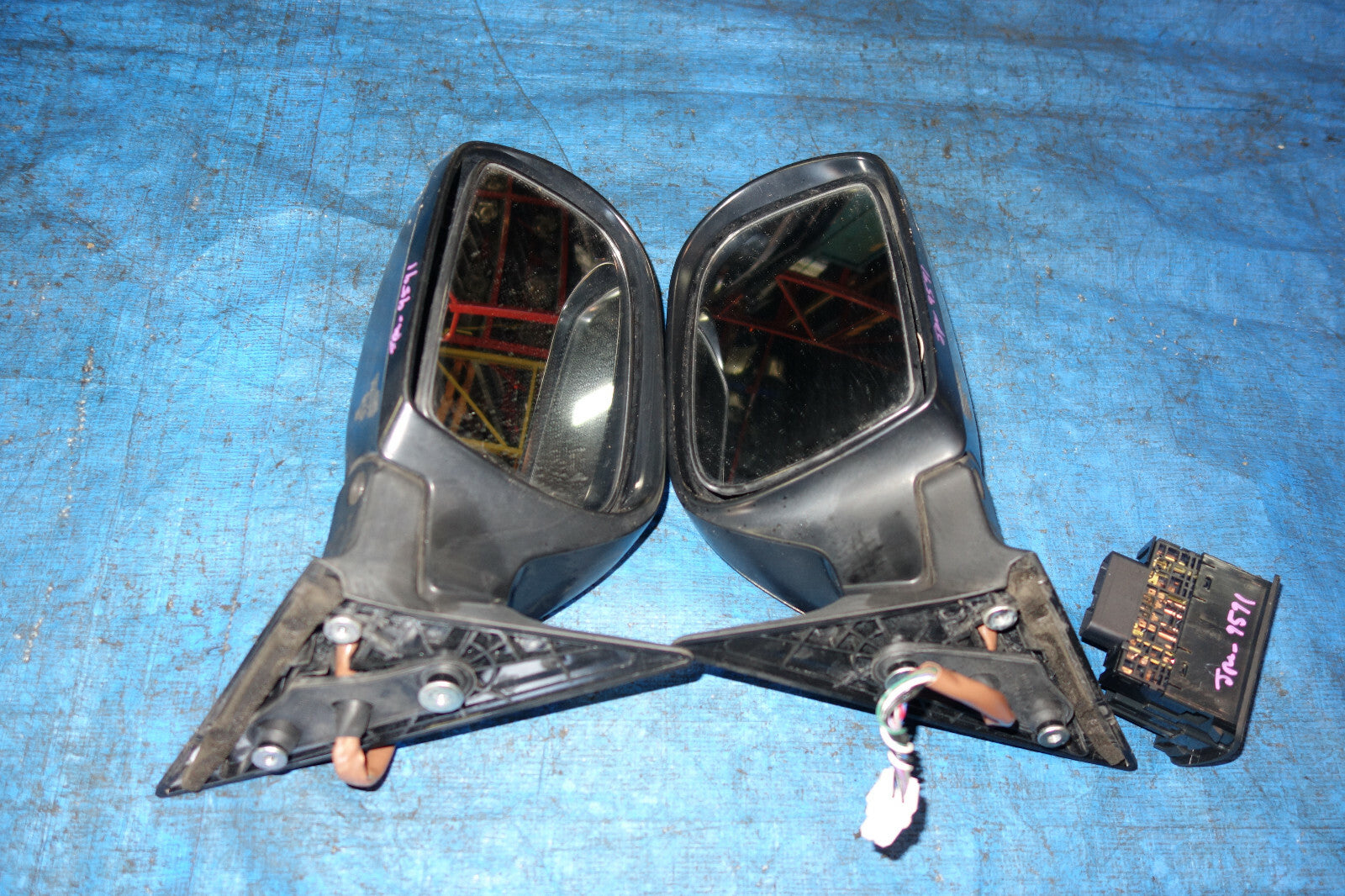 JDM Subaru Legacy BP9 OEM Power Folding Mirrors Switch 2005-2009 BP BL #9591