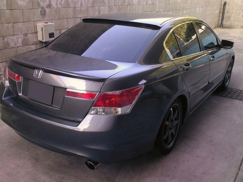 JDM Honda Accord / Inspire CP3 Rear Decklid Spoiler Wing 4-door Sedan 2008-2012