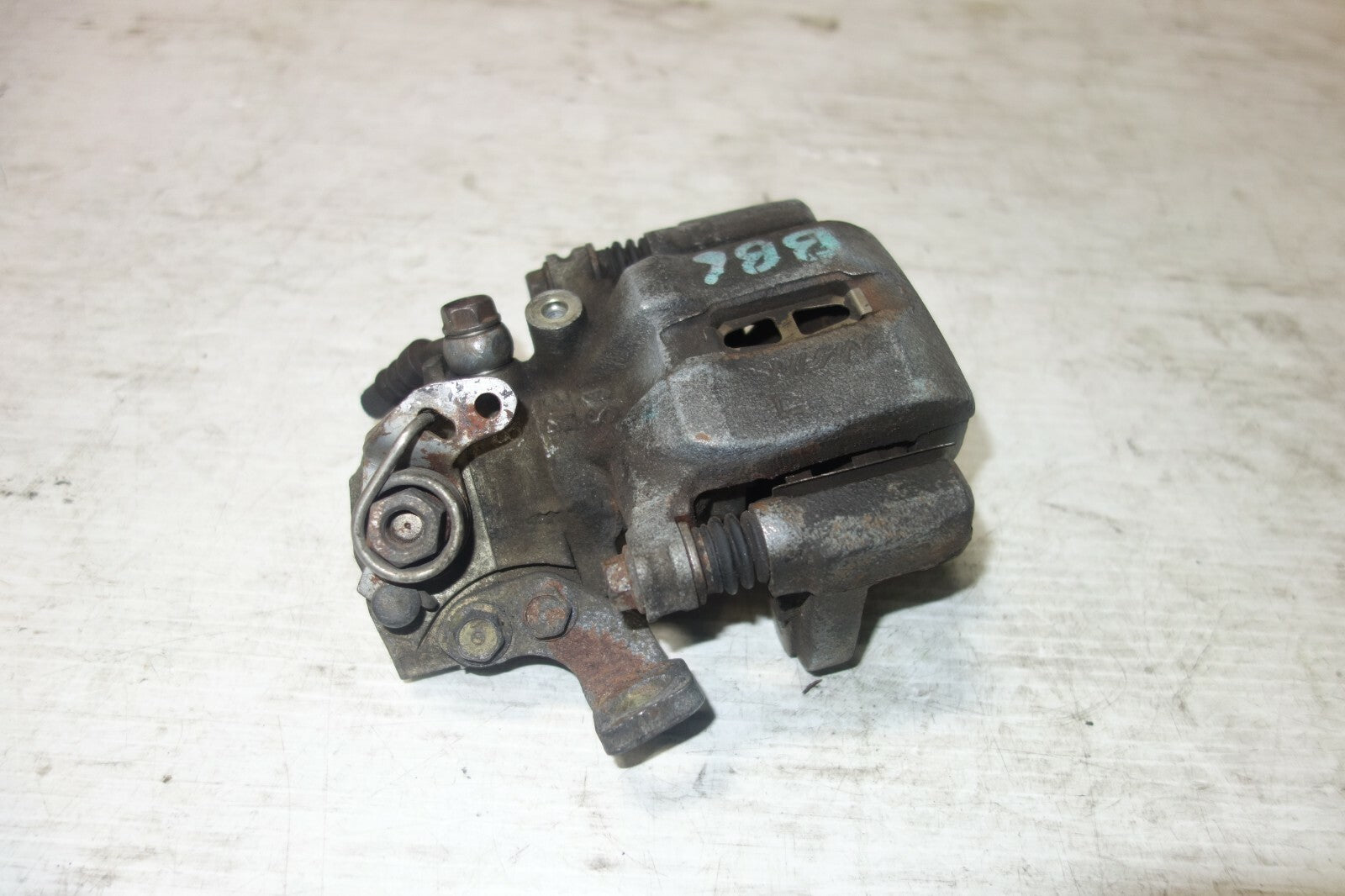 JDM Honda Prelude Rear Left Side Brake Caliper Genuine OEM BB6 1992-2001