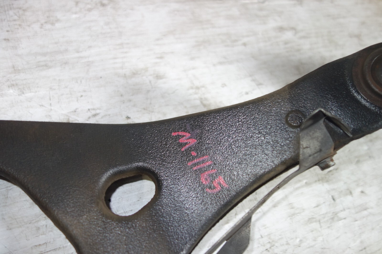 JDM 2008-2014 SUBARU IMPREZA WRX STi OEM REAR UPPER LOWER CONTROL ARM TOE ARM