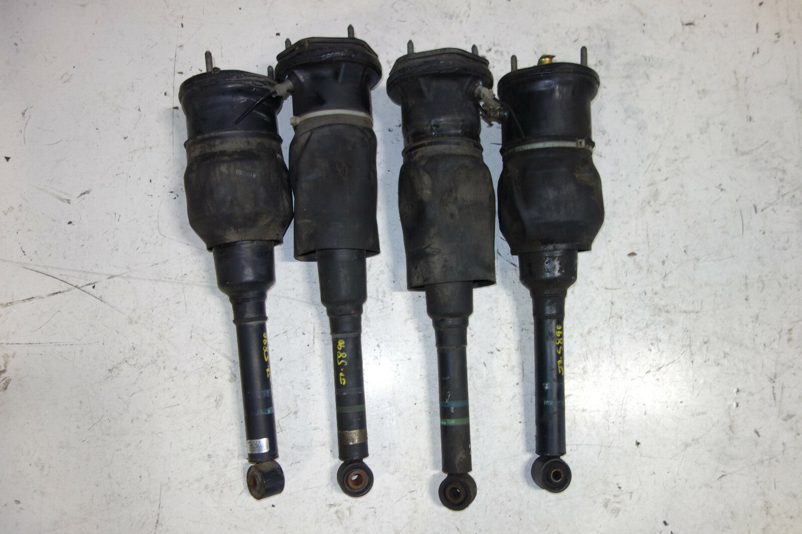 Lexus LS430 Front Rear Left Right Air Shocks Struts Absorbers 2001-2006 Pair JDM