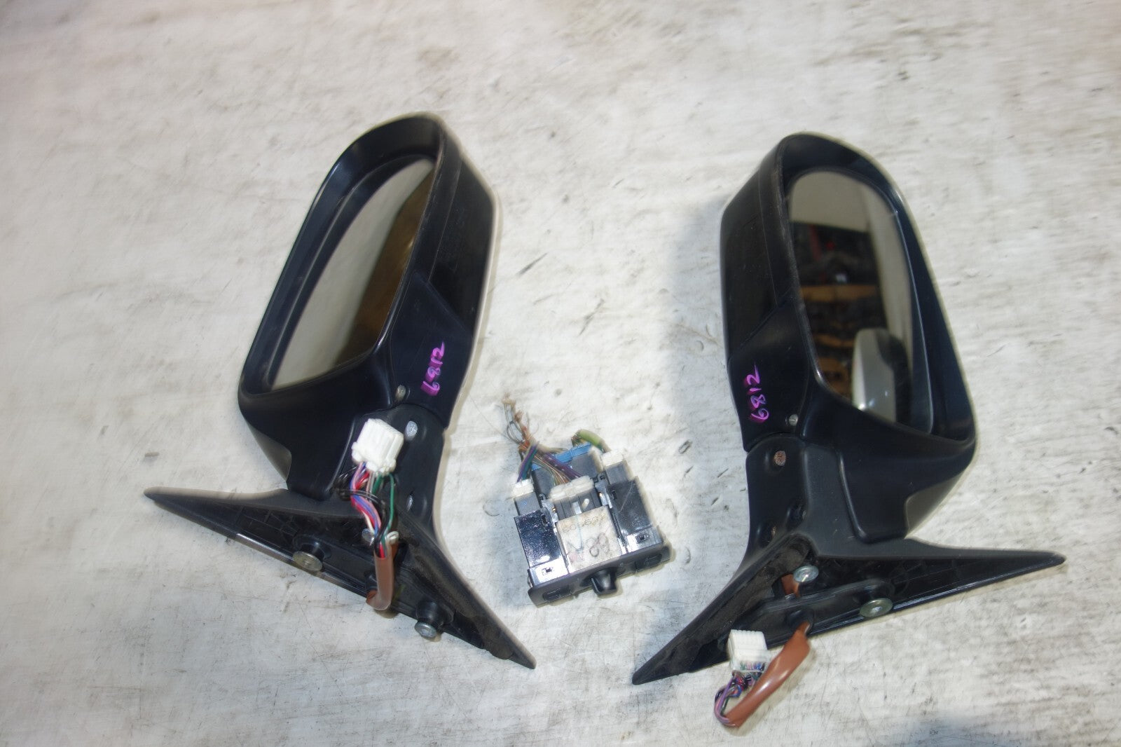 JDM Subaru Legacy Power Door Mirrors Signal Lights 2005-2009