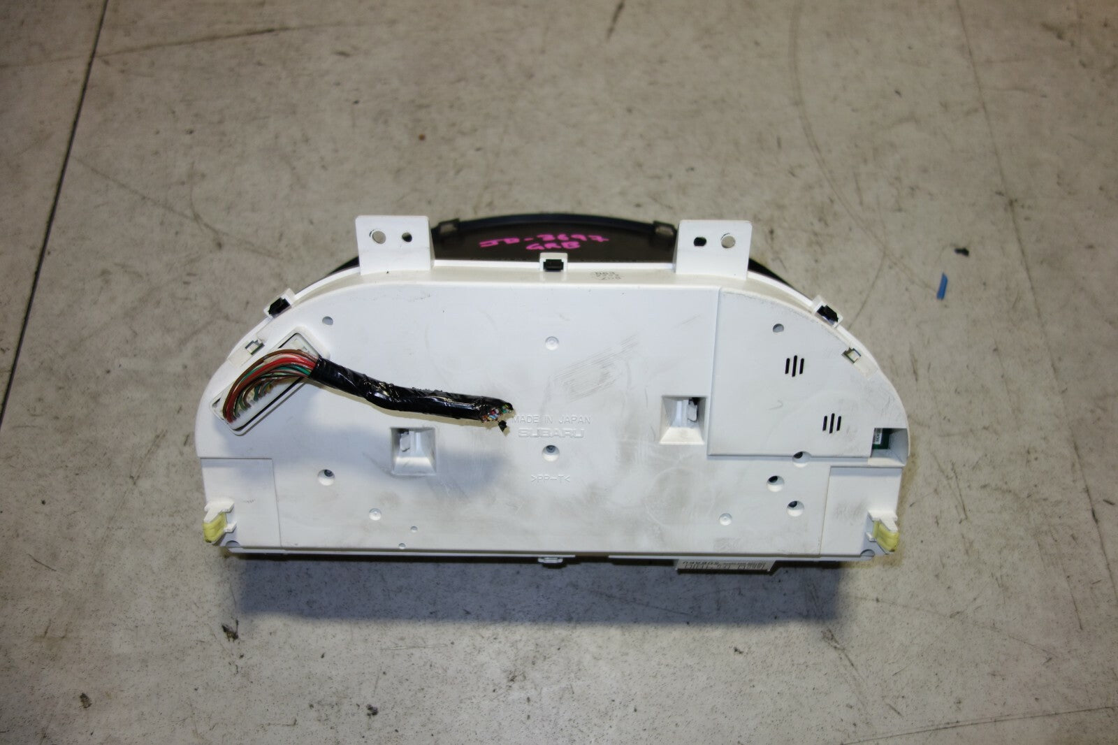 JDM Subaru Impreza WRX STI Automatic Gauge Cluster 260KM/H 2008-2014 GRF