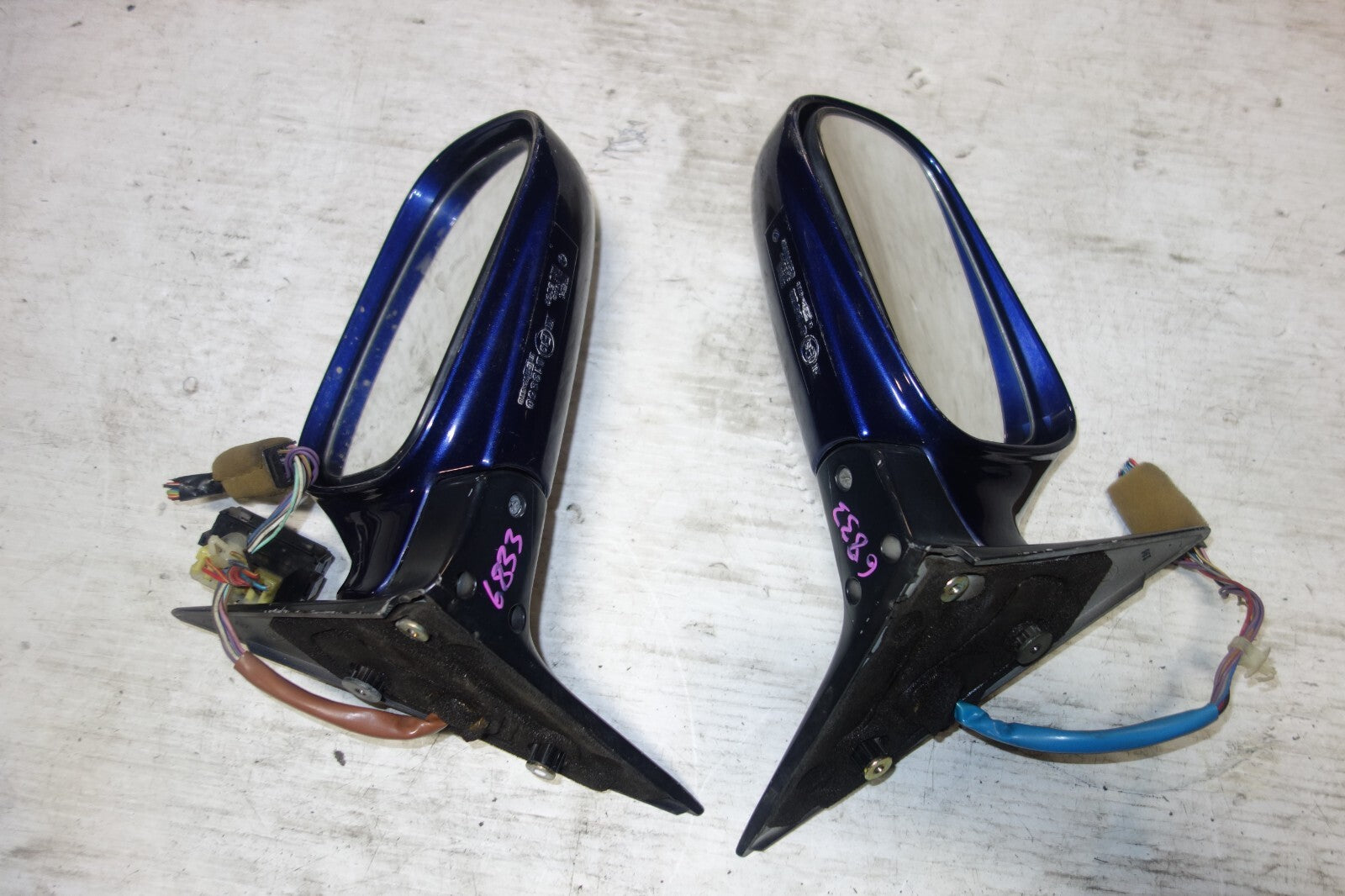 JDM Subaru Legacy Mirrors Power Folding BH5/BE5 Left Right 2000-2004 Retractable