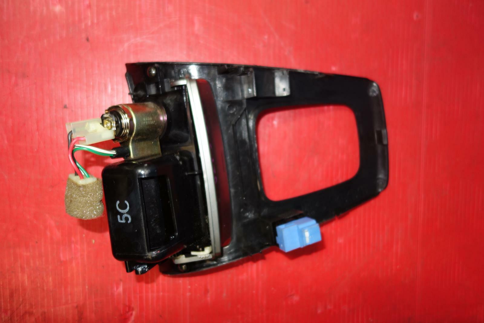 JDM Subaru Forester OEM Shifter Console Shift Console Bezel 2003-2005 #6170