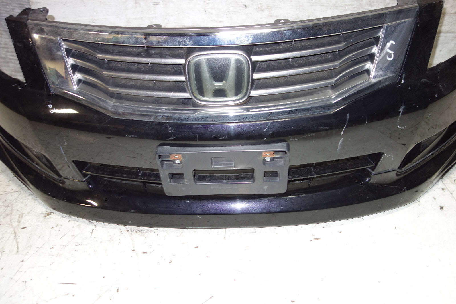 JDM Honda Accord Inspire CP3 OEM Front Bumper Grille Mugen Lip 2008-2012 Sedan