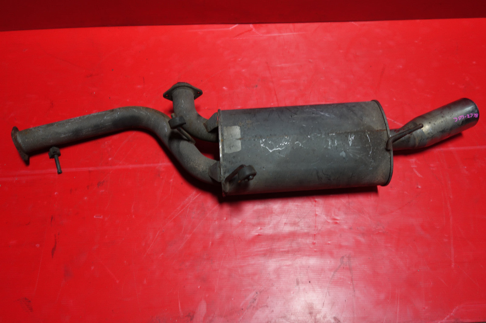 JDM Mitsubishi 3000gt GTO OEM Exhaust Muffler Single Tip Z16A 1991-1999 #2778