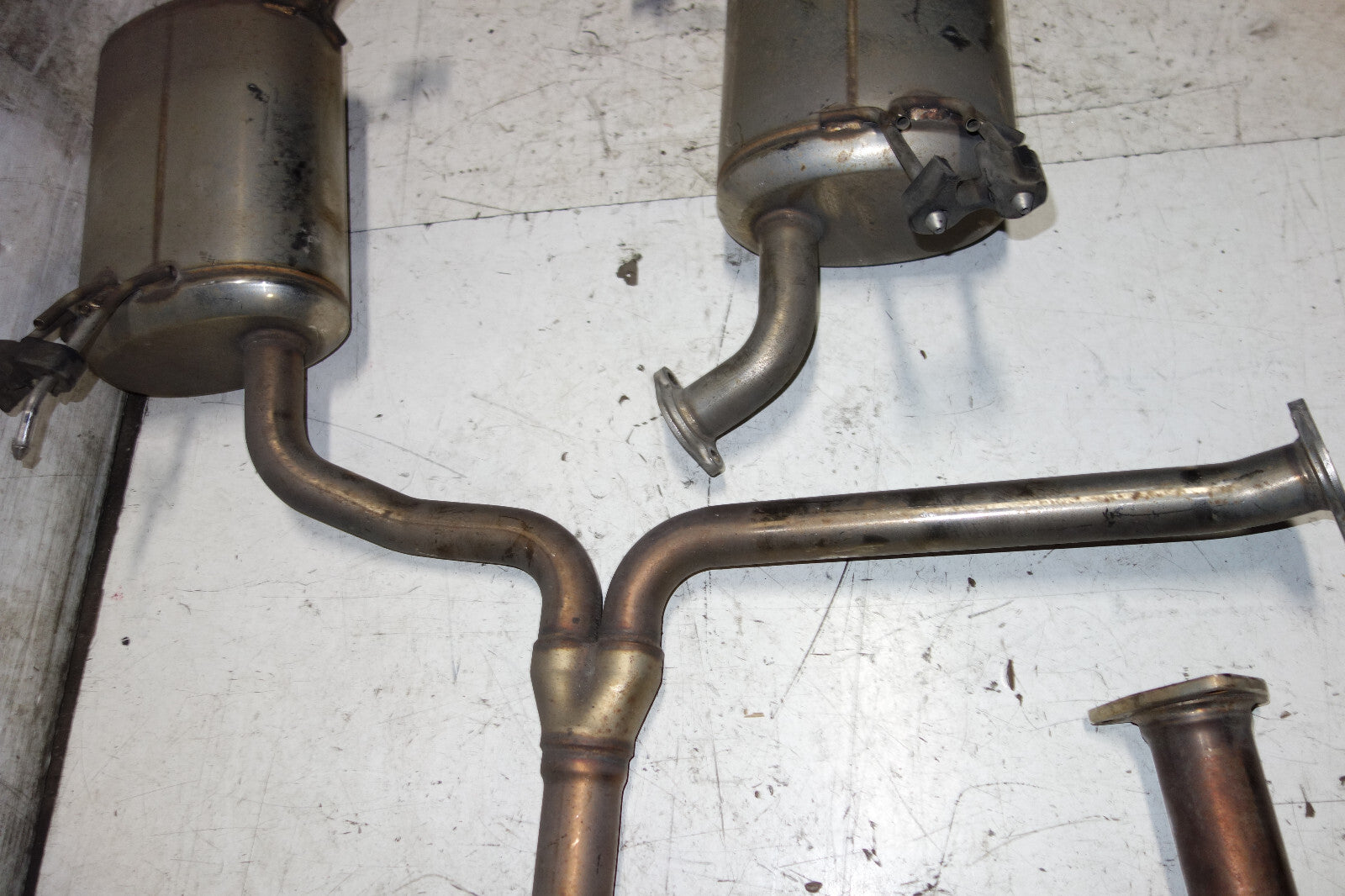 JDM Honda Accord V6 CP3 MUGEN POWER Sport Exhaust Muffler System 2008-2012  Rare