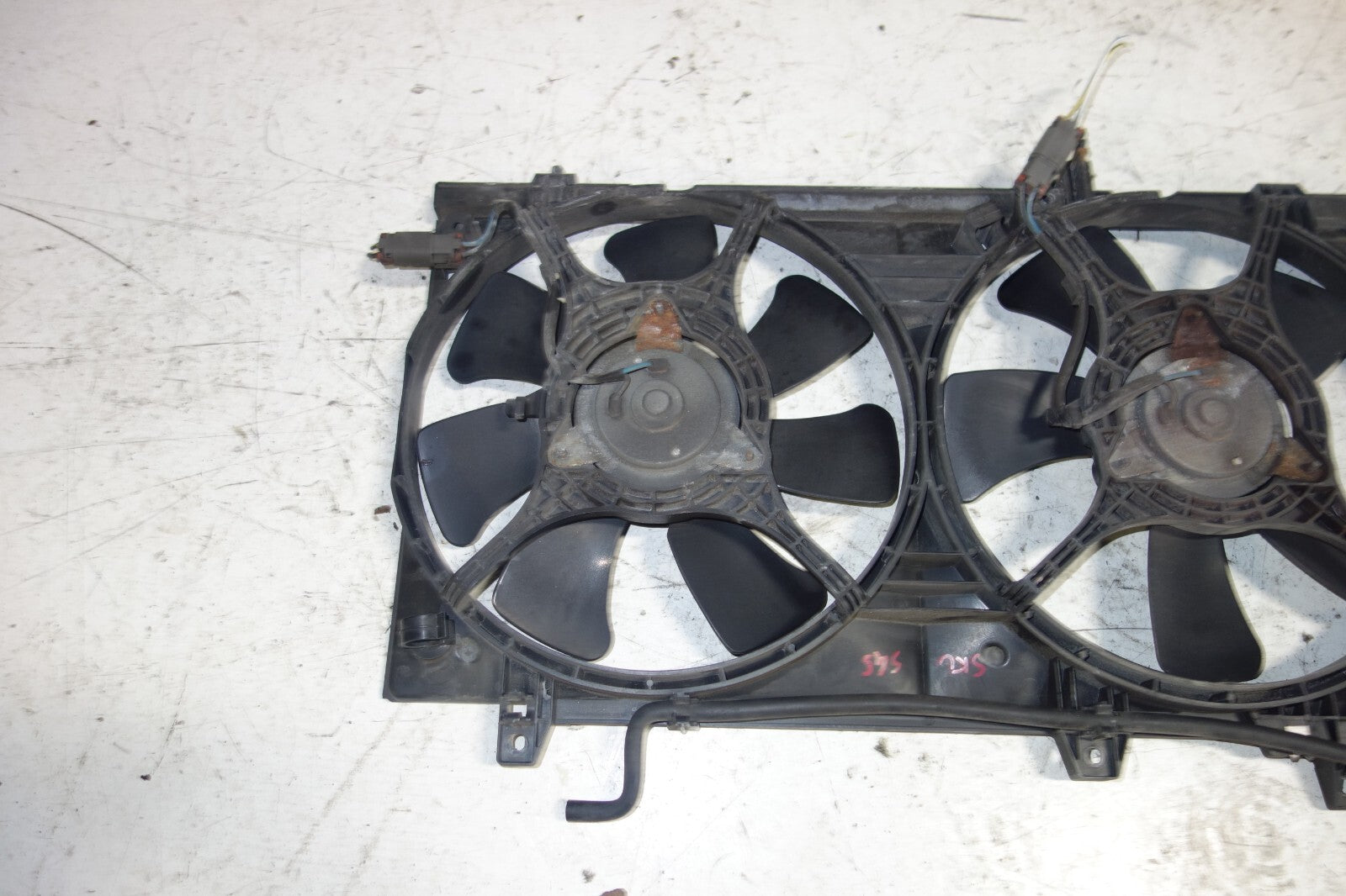 JDM Subaru Forester Radiator Fans Rad Fans 2003-2008
