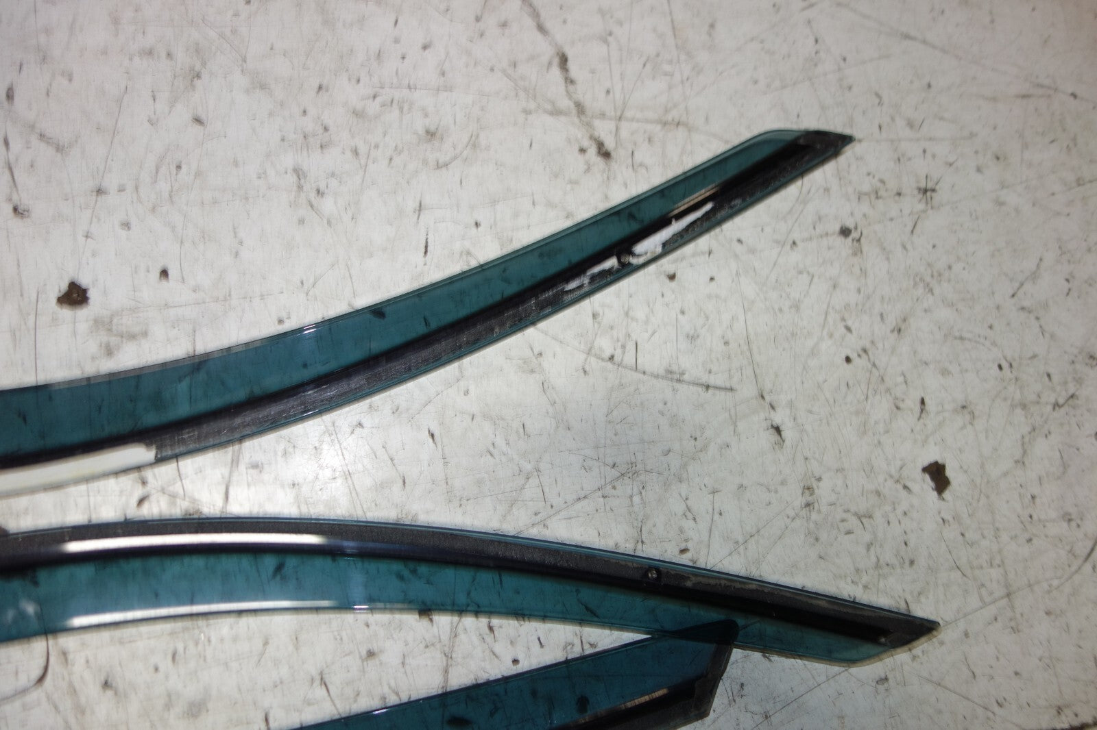 JDM Infiniti M35H M37 M56 Q70 Window Visors Rain Guards OEM 2011-2014