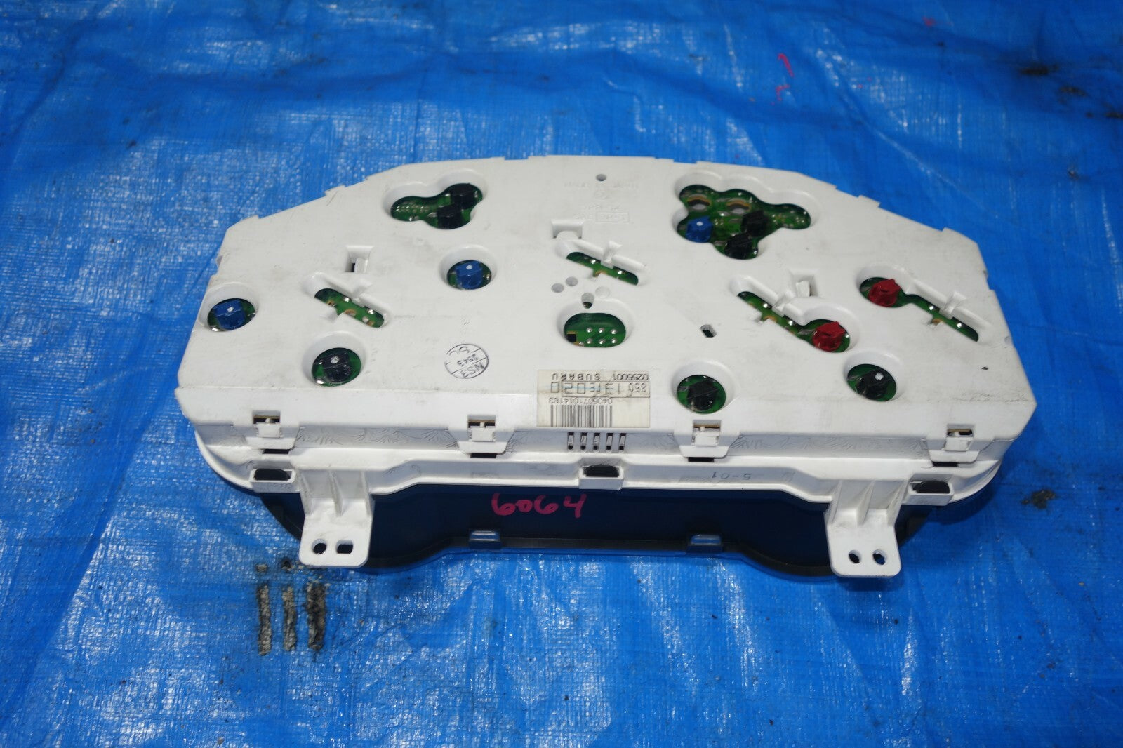 JDM Subaru Impreza OEM Gauge Cluster Speedometer Manual M/T 2004-2005 #6064