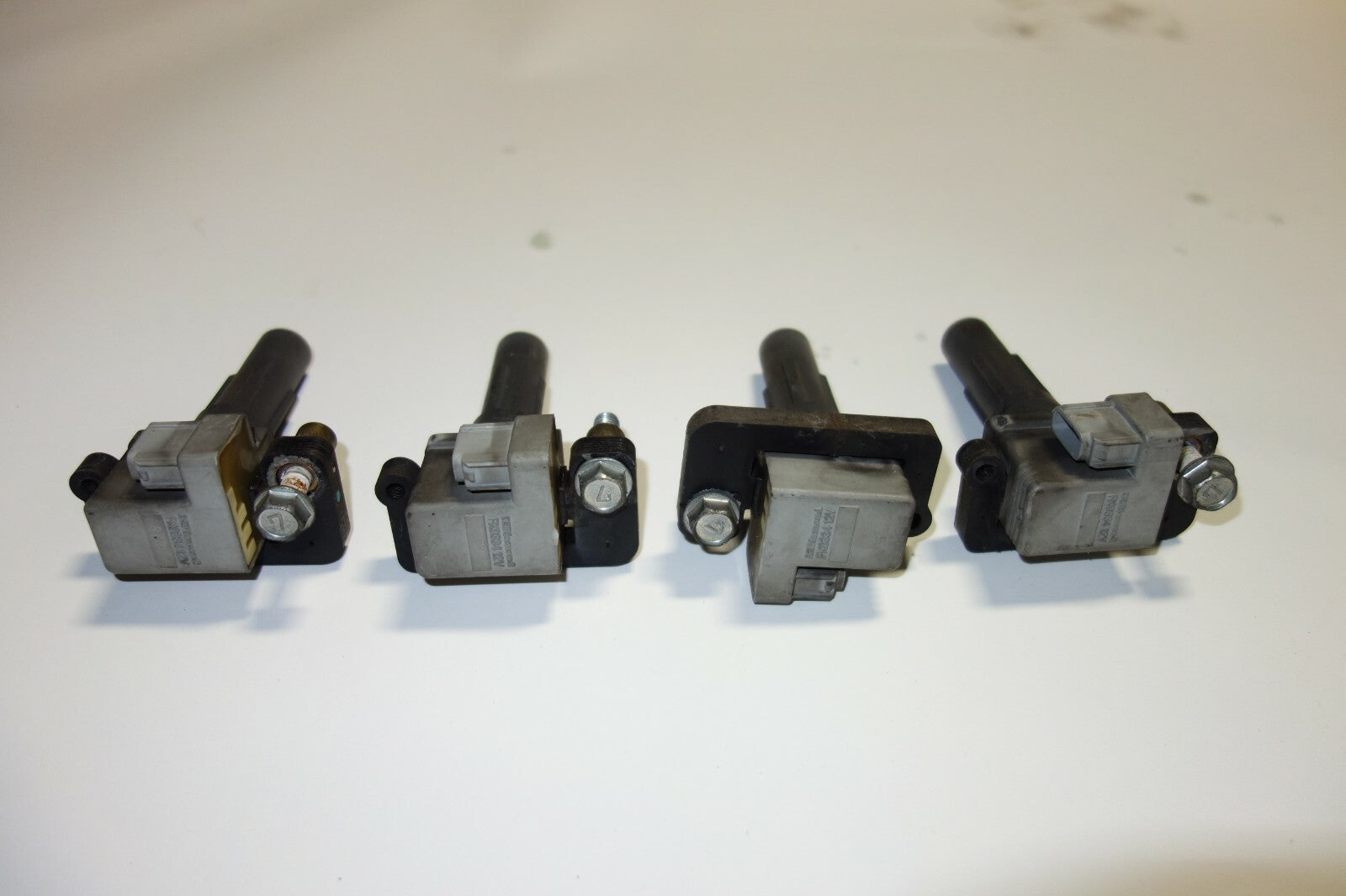 JDM 02-07 Subaru Impreza Wrx Sti Diamond Set of 4 Ignition Coil Coils Pack OEM