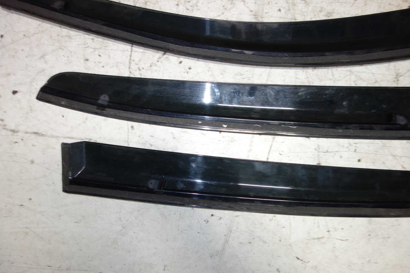 JDM Honda Accord Window Visors Rain Guards 2008 2009 210 2011 2012 CP3 Sedan