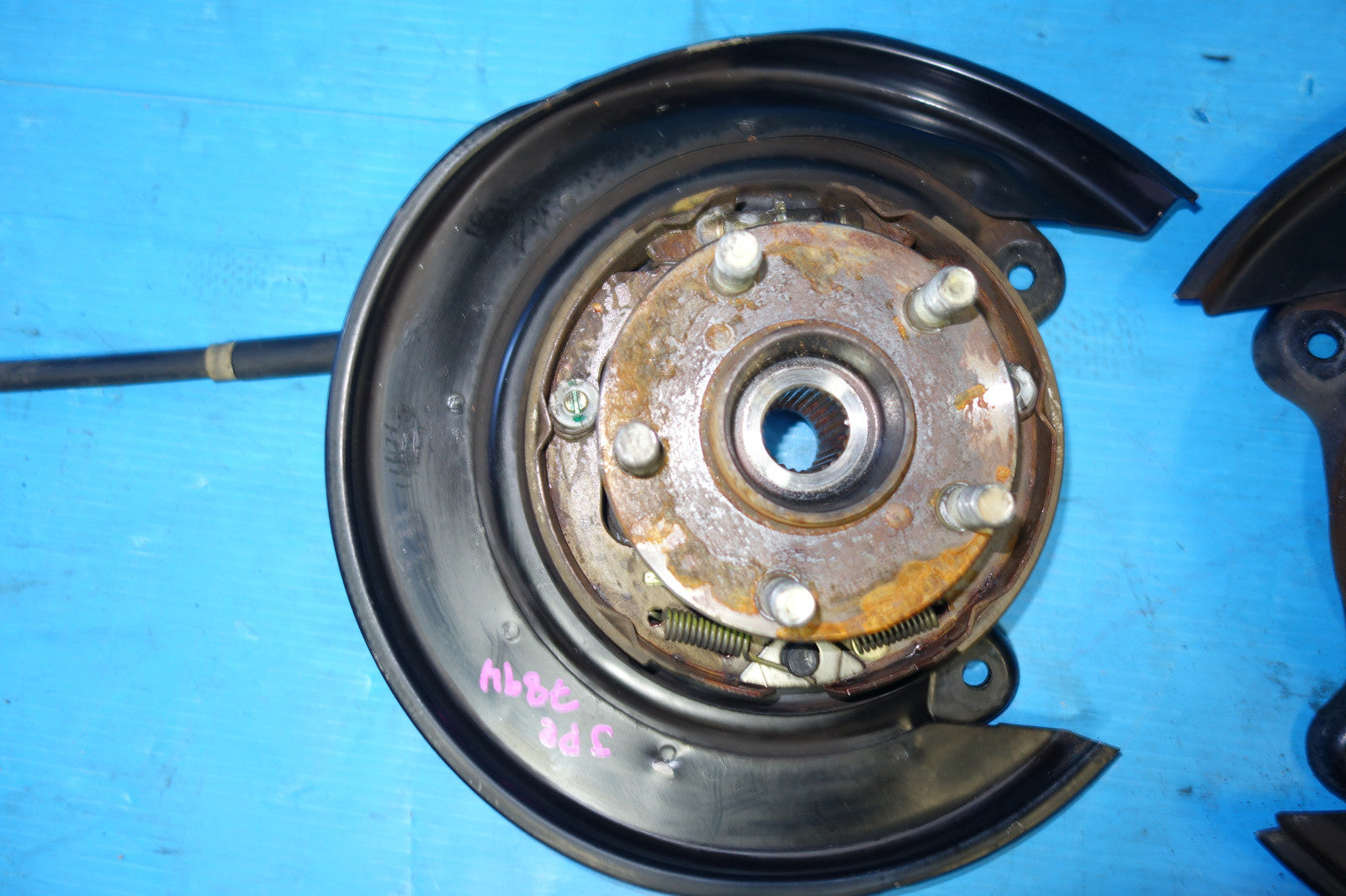 2005-2009 JDM Subaru Legacy Outback Rear Spindles Hubs Knuckles Bearings 5X100