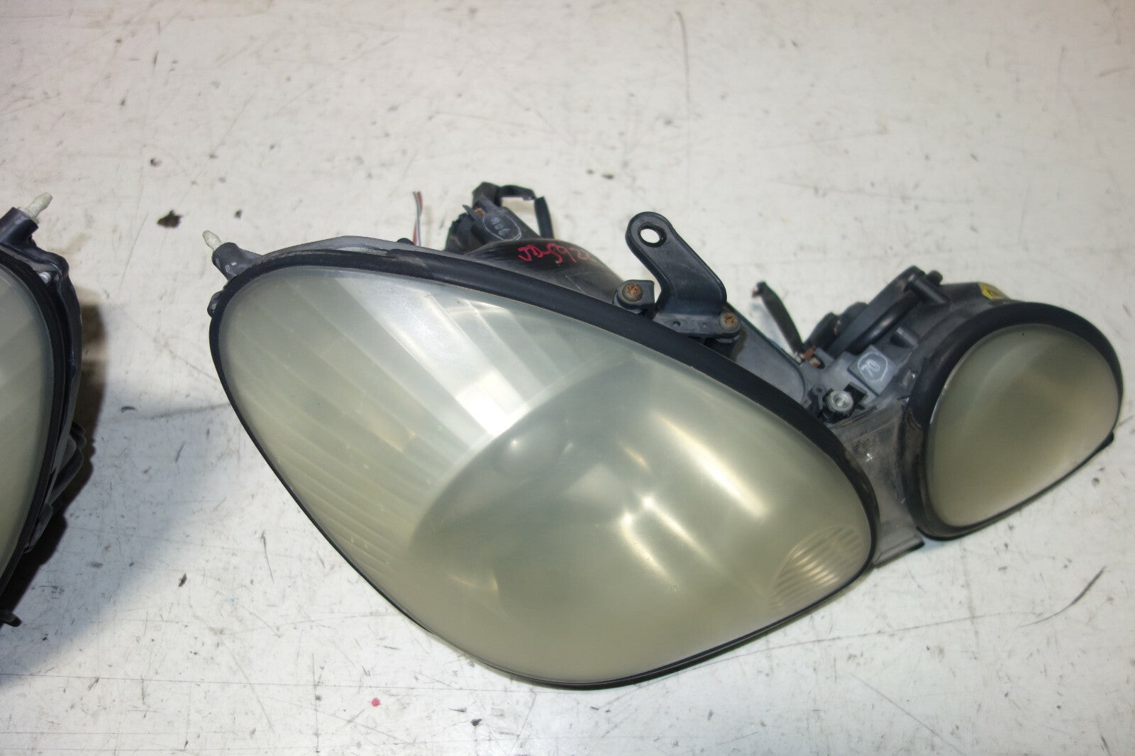 JDM Lexus GS300 GS400 GS430 Toyota Aristo Headlights HID JZS161 1998-2005 OEM