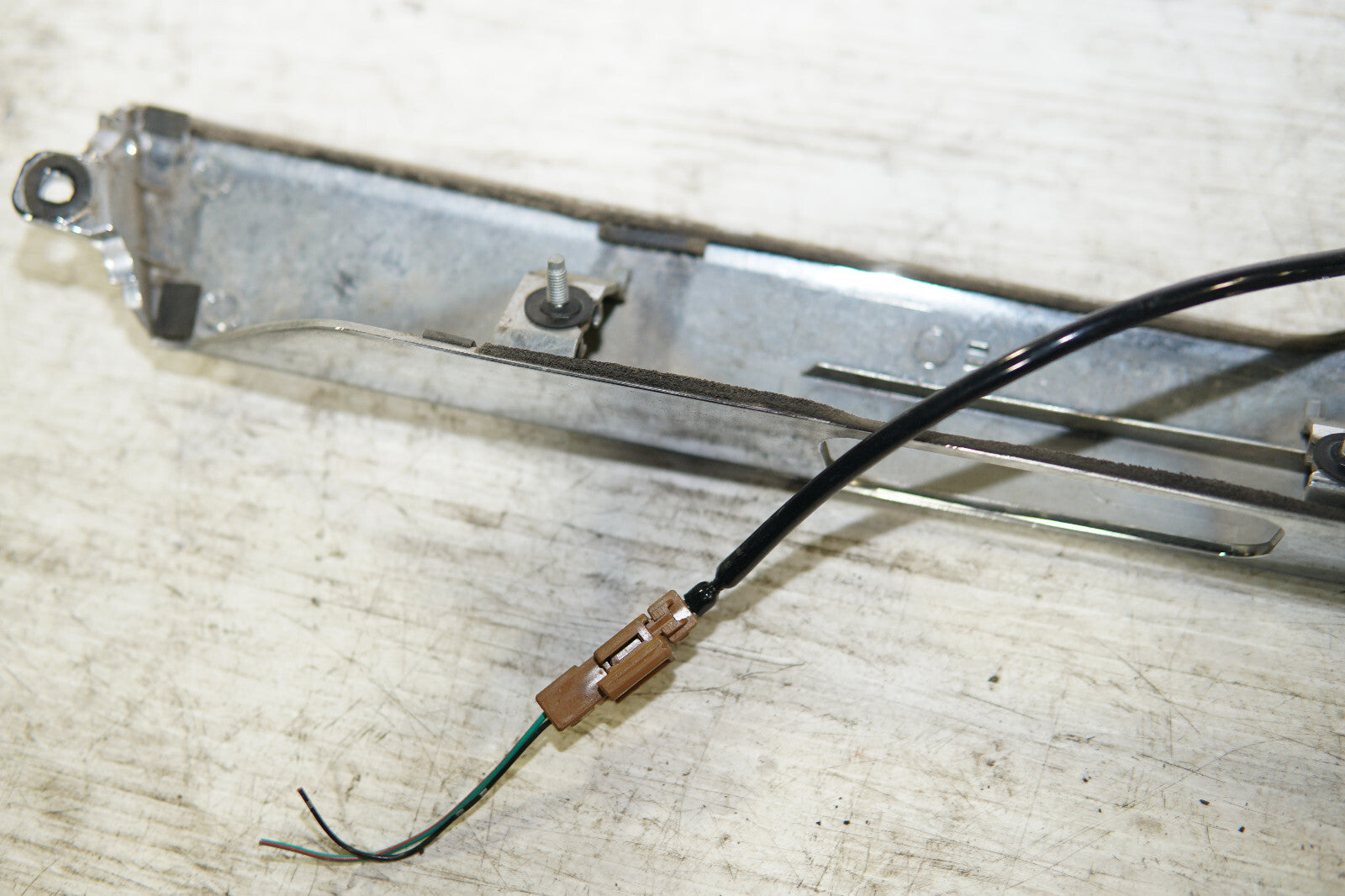JDM Subaru Impreza WRX OEM Rear Center Garnish Middle Spoiler 2008-2014