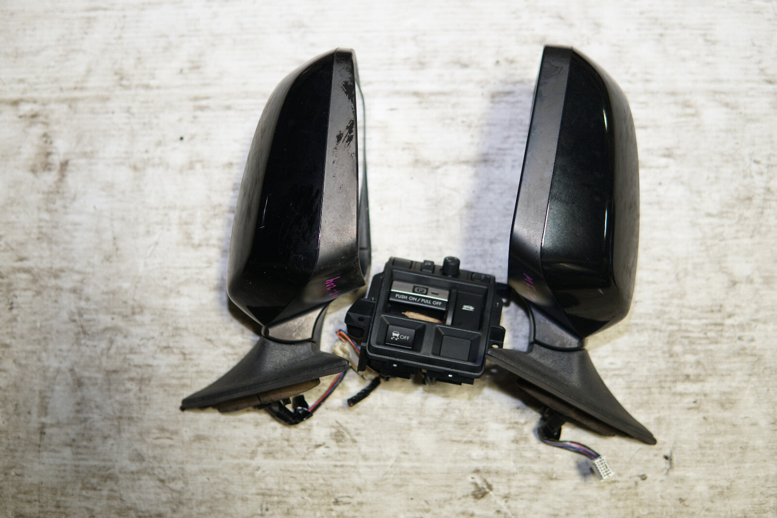 JDM 2010-2014 Subaru Legacy BR BM Power Folding Mirrors + Signal Lights OEM