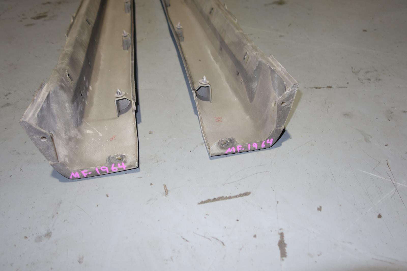 JDM Subaru Legacy Outback Side Skirts Rocker Panels 2005-2009 BP BP9