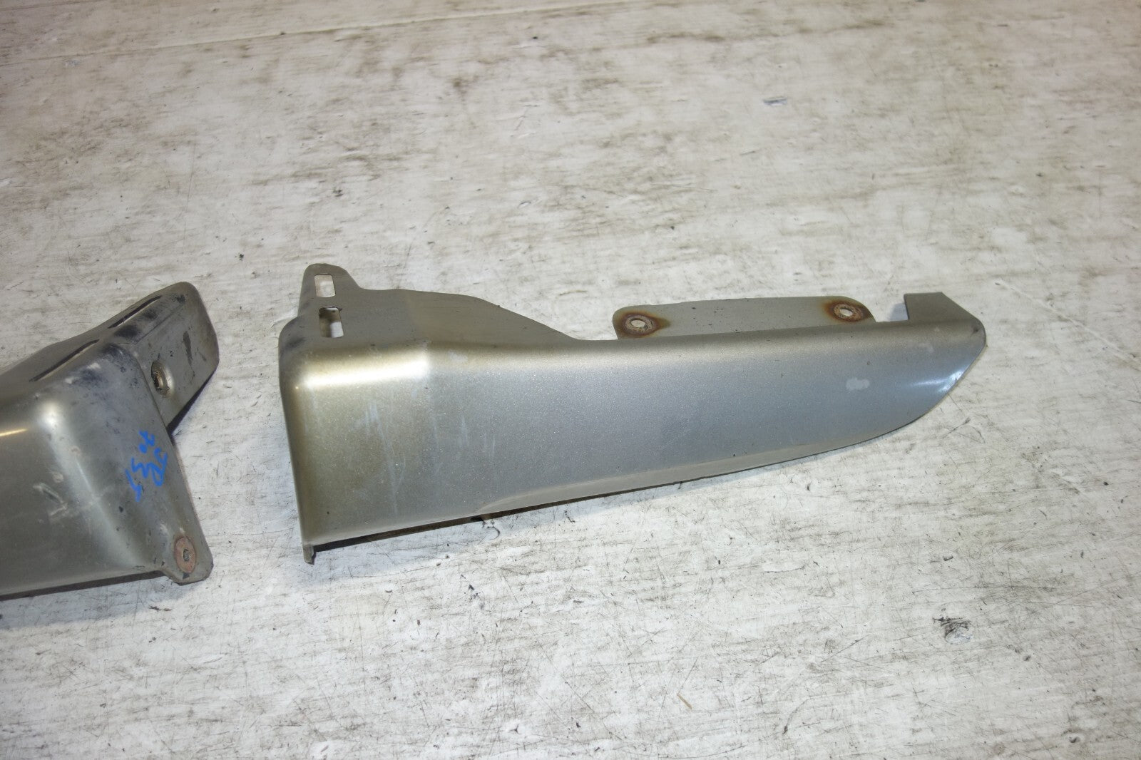JDM Subaru Legacy Side Skirt Spats Valance Pair 2005-2009 #7035