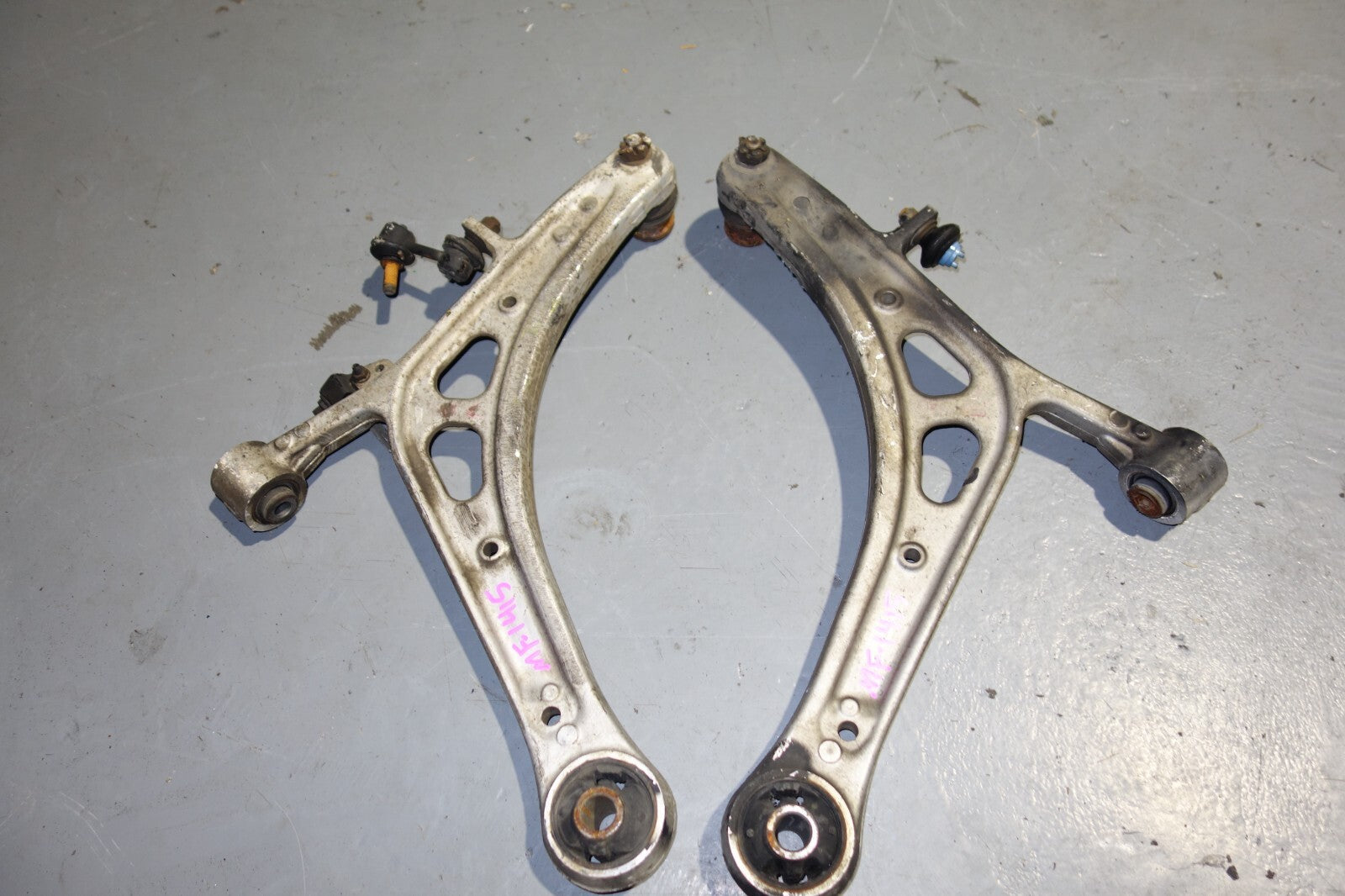 Subaru Legacy / Outback Spec B Aluminum Front Lower Control Arms 2005-2009