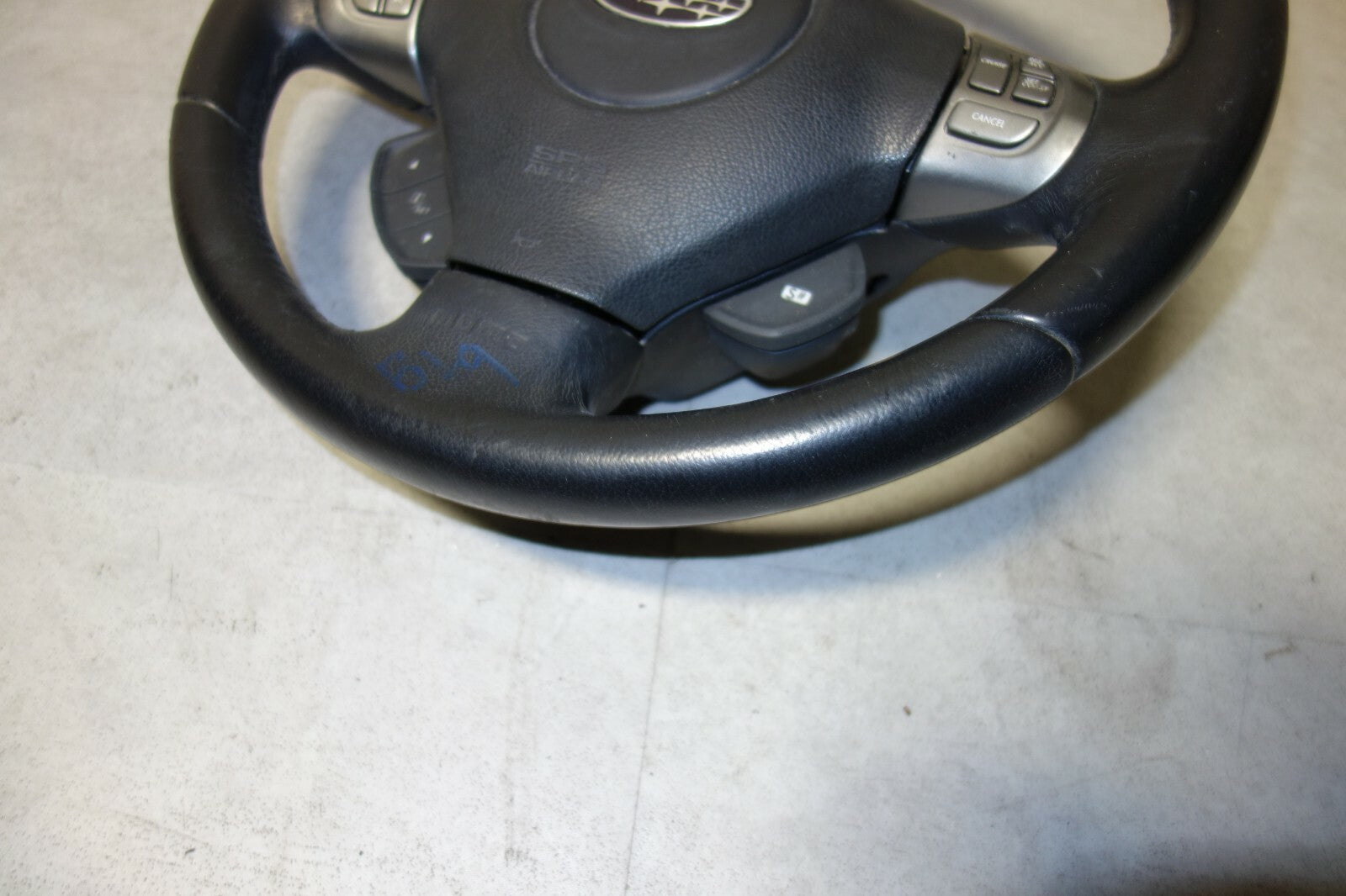 JDM Subaru Impreza WRX Legacy Forester OEM MOMO Steering Wheel & Hub
