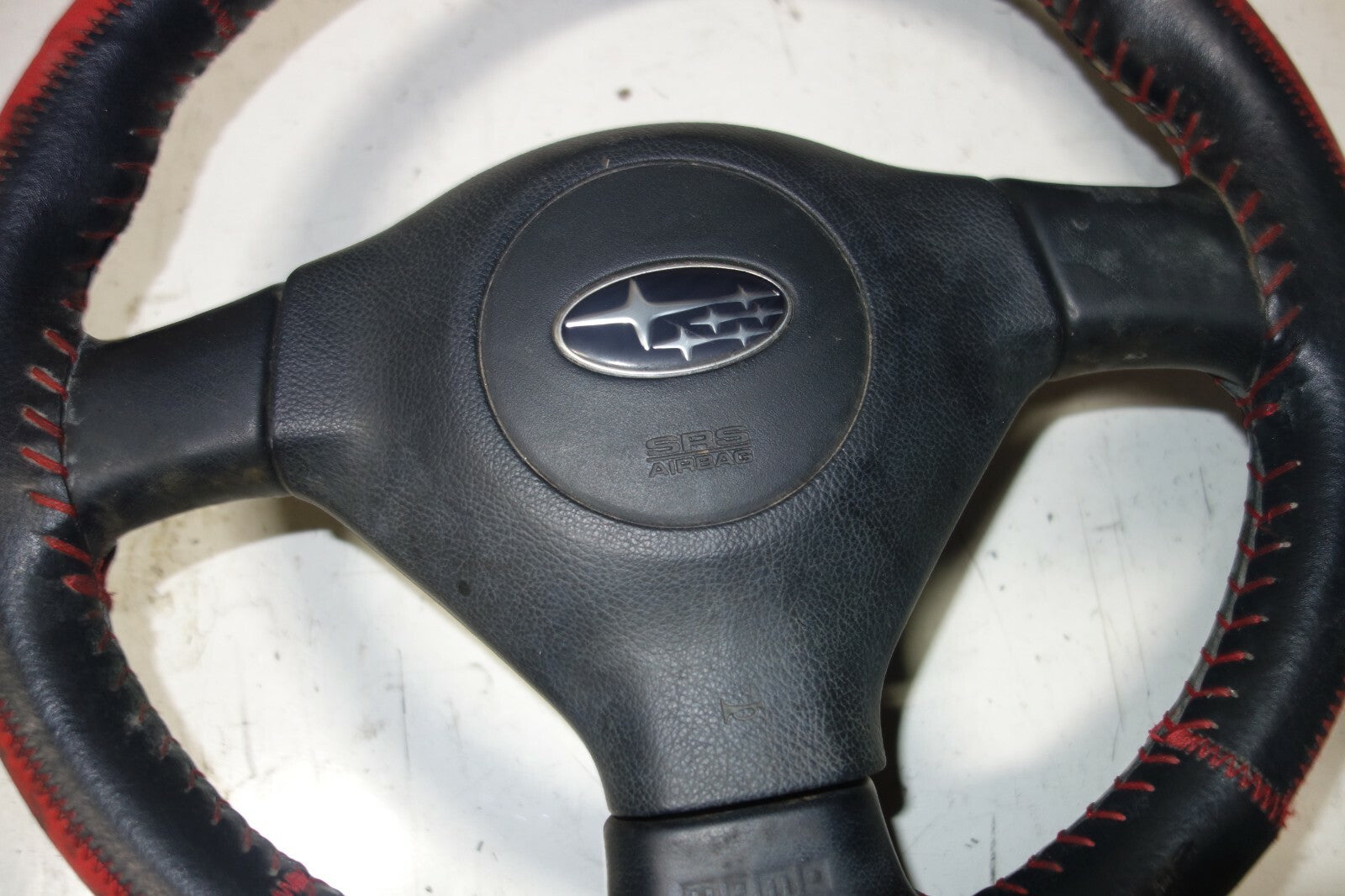 MoMo Japan Subaru Legacy Outback Subaru Legacy Steering Wheel OEM 2005-2009