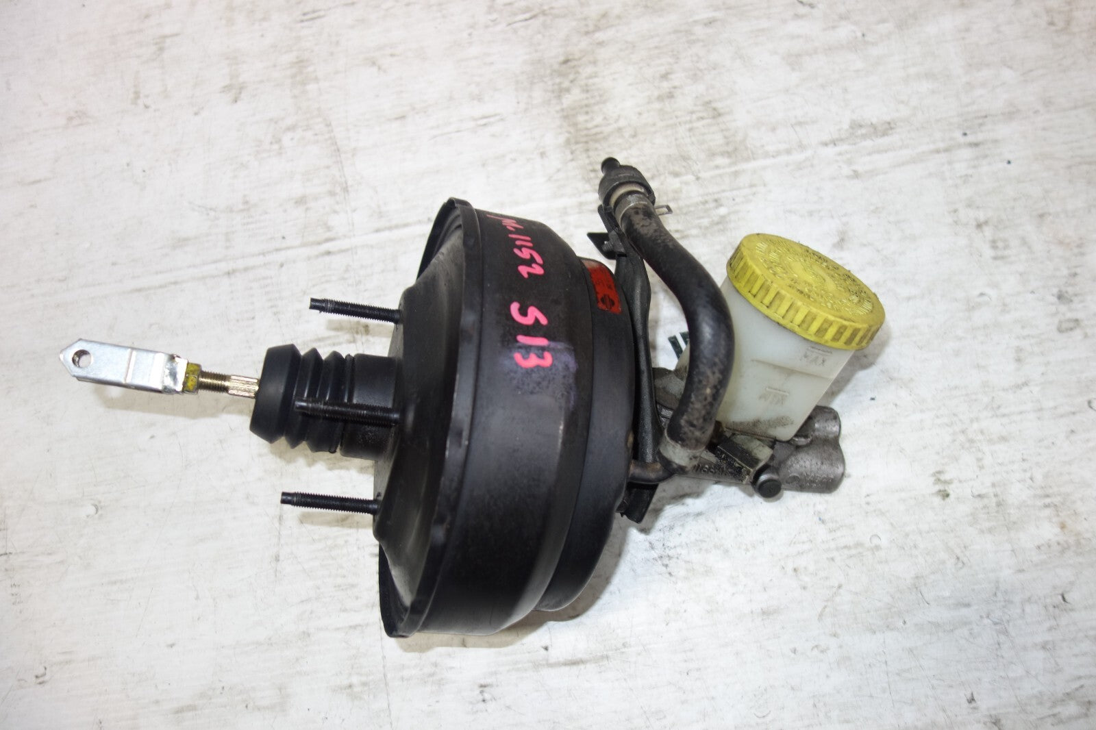 JDM NISSAN S13 PRS13 A80SX BRAKE BOOSTER MASTER CYLINDER S14  852-01252