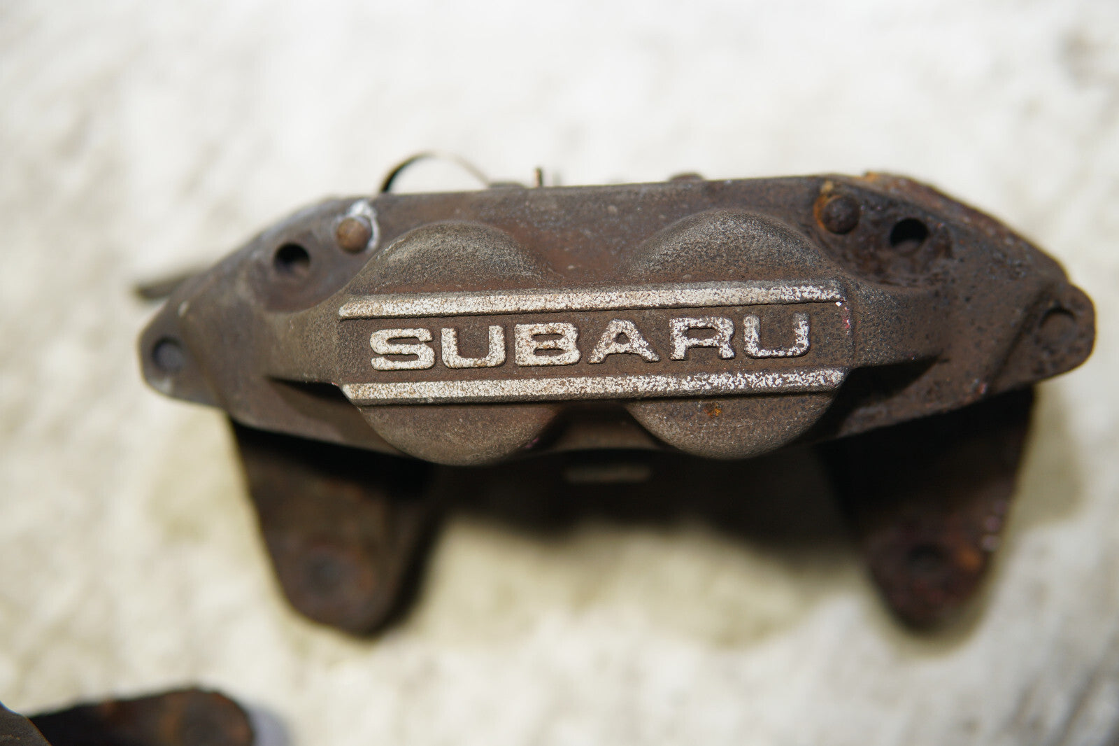 JDM Subaru Impreza WRX Forester Legacy Front Calipers 4 Piston GD GC8 SG5 MF-433
