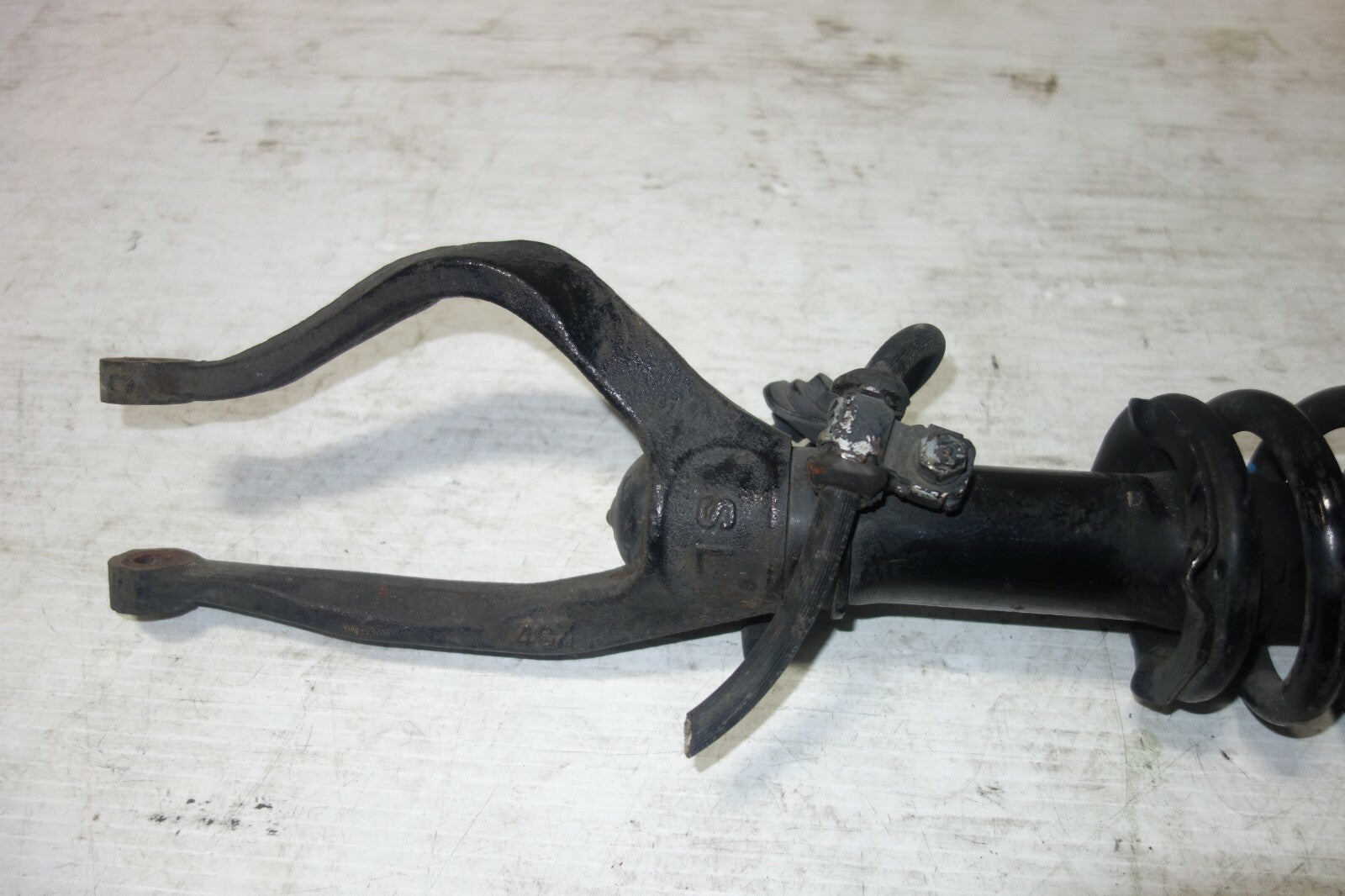 JDM Honda Prelude Front Left Shock Strut Spring Quick Strut OEM BB6 1997-2001