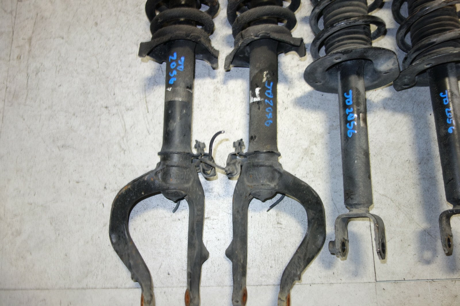 JDM Honda Accord Shocks Struts Springs Assembly 2008 2009 210 2011 2012 CP3