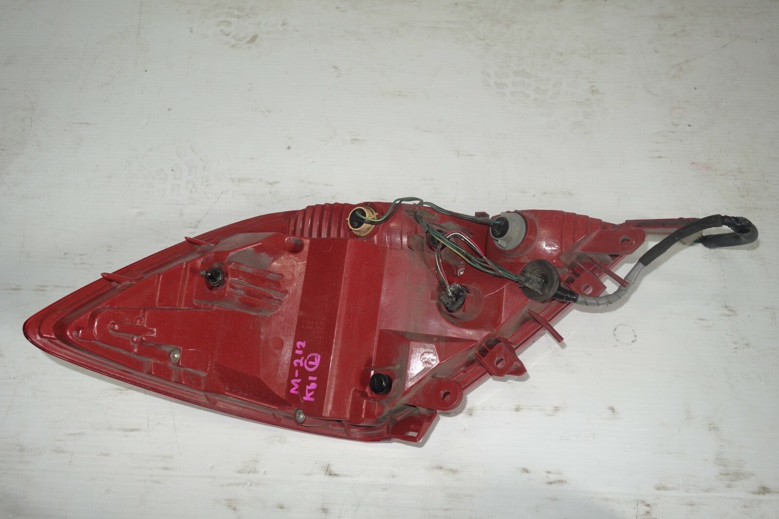 JDM 2005-2008 ACURA RL KB1 OEM LEFT TAIL LIGHT GENUINE TAILLIGHT LAMP ORIGINAL