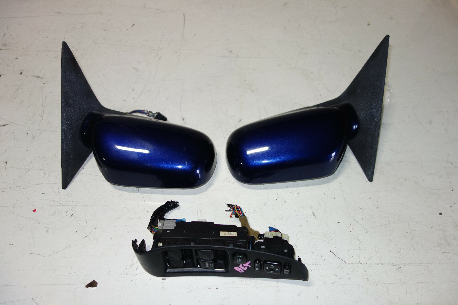 JDM Subaru Legacy Power Folding Mirrors Switch 1998-2004 BH BE BH5 BH9 BE5