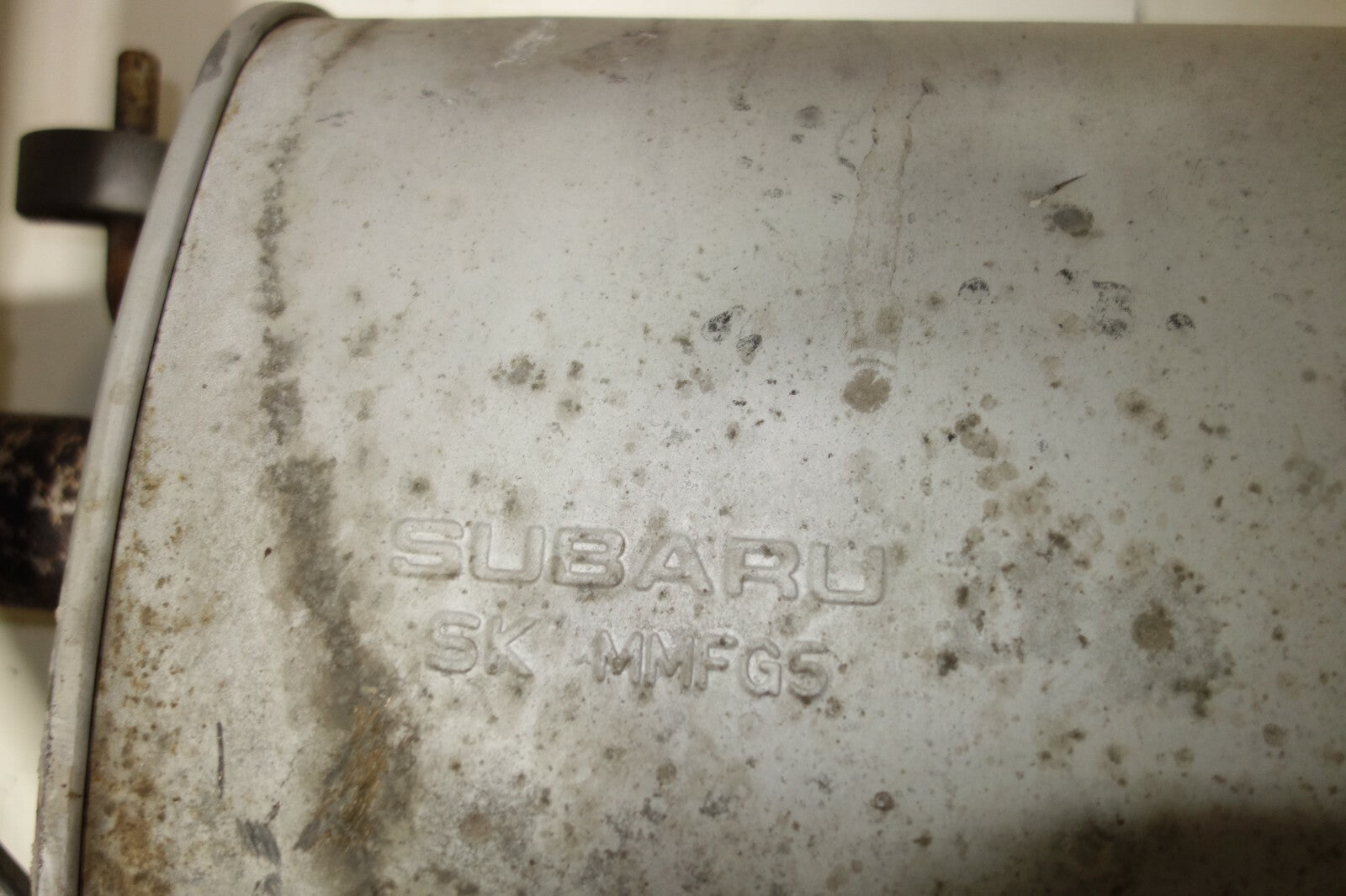 JDM Subaru WRX STI Exhaust Muffler 2008-2014 OEM GRB OEM Genuine
