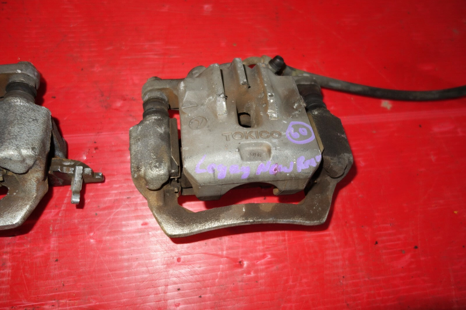 JDM Subaru Legacy OEM Rear Brake Calipers Non Turbo 2005-2009 #6347