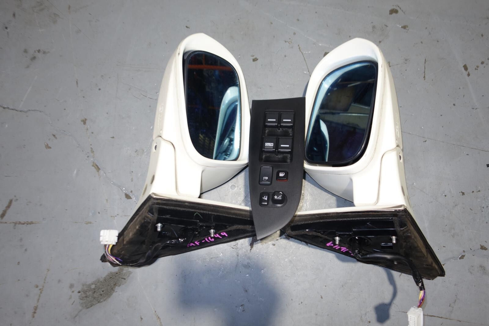 JDM 03-2007 HONDA ACCORD UC1 SEDAN OEM POWER FOLDING MIRROR LEFT & RIGHT SWITCH