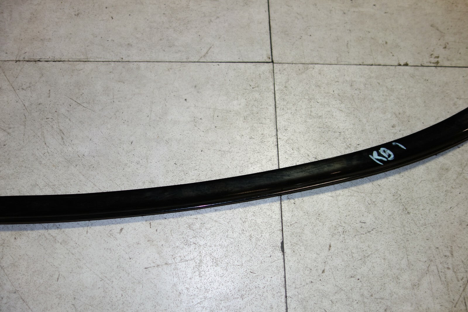 JDM 2005-2008 ACURA RL KB1 OEM SPOILER FLUSH RUBBER FLAT WING 3.5 ACURA RL