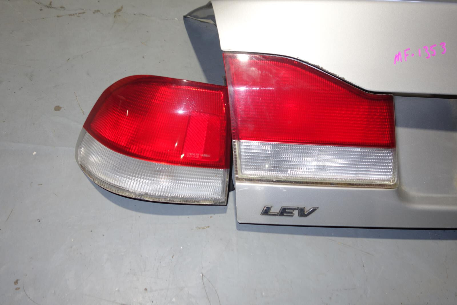 JDM Acura 1.6 EL Honda Domani Trunk Lid Tail Lights Conversion 4-door 1996-2000