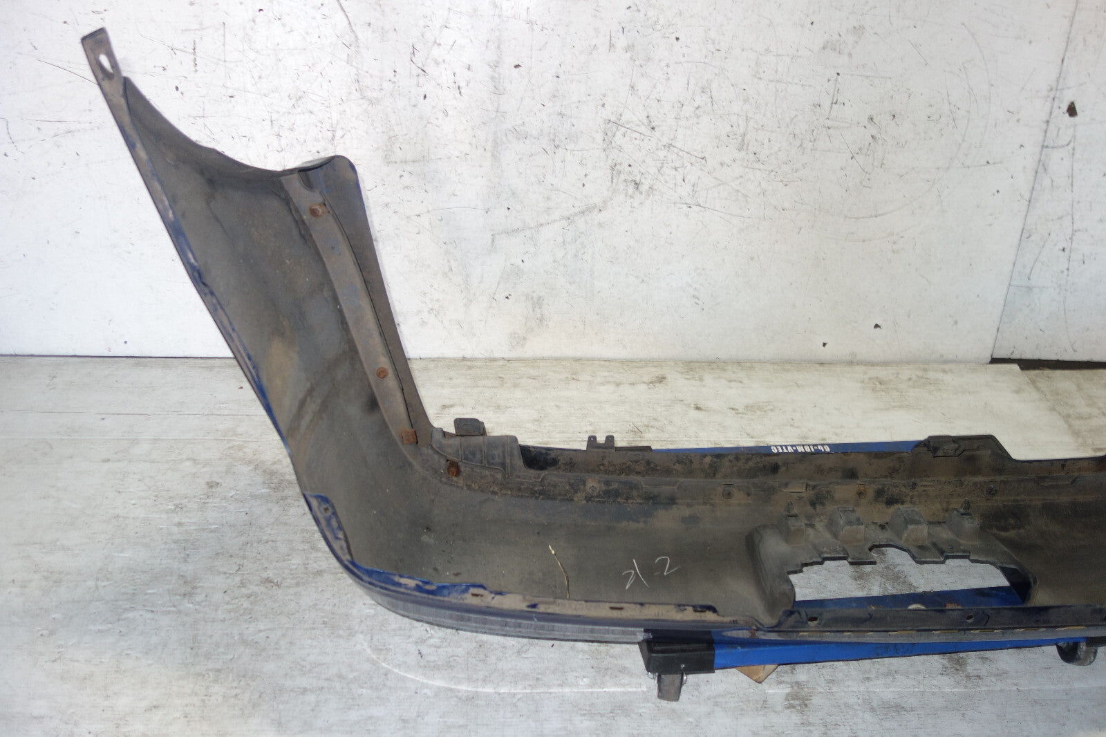JDM Honda Prelude OEM Rear Bumper Cover + Optional Lip 1997-2001 BB6 BB8