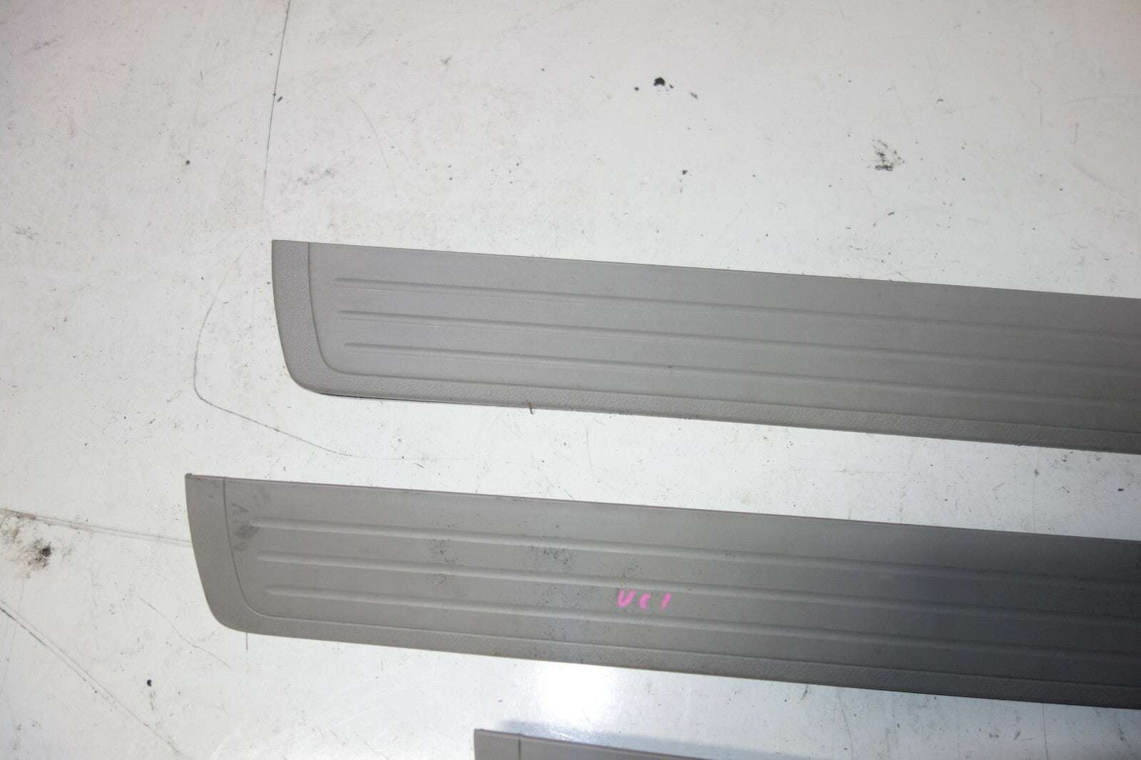 JDM 2003-2007 HONDA INSPIRE ACCORD UC1 DOOR SILLS TRIM SCUFF PLATES SIDE STEPS