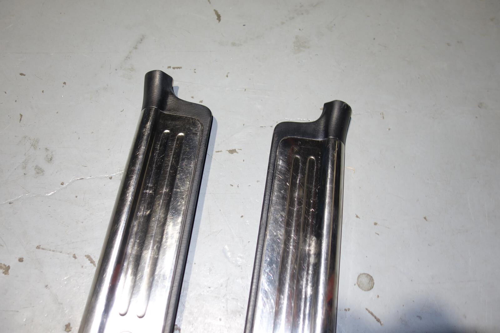 JDM 1998-2005 Mazda Miata Roadstar NB8C Door Sills Scuff Kick Plate Set OEM