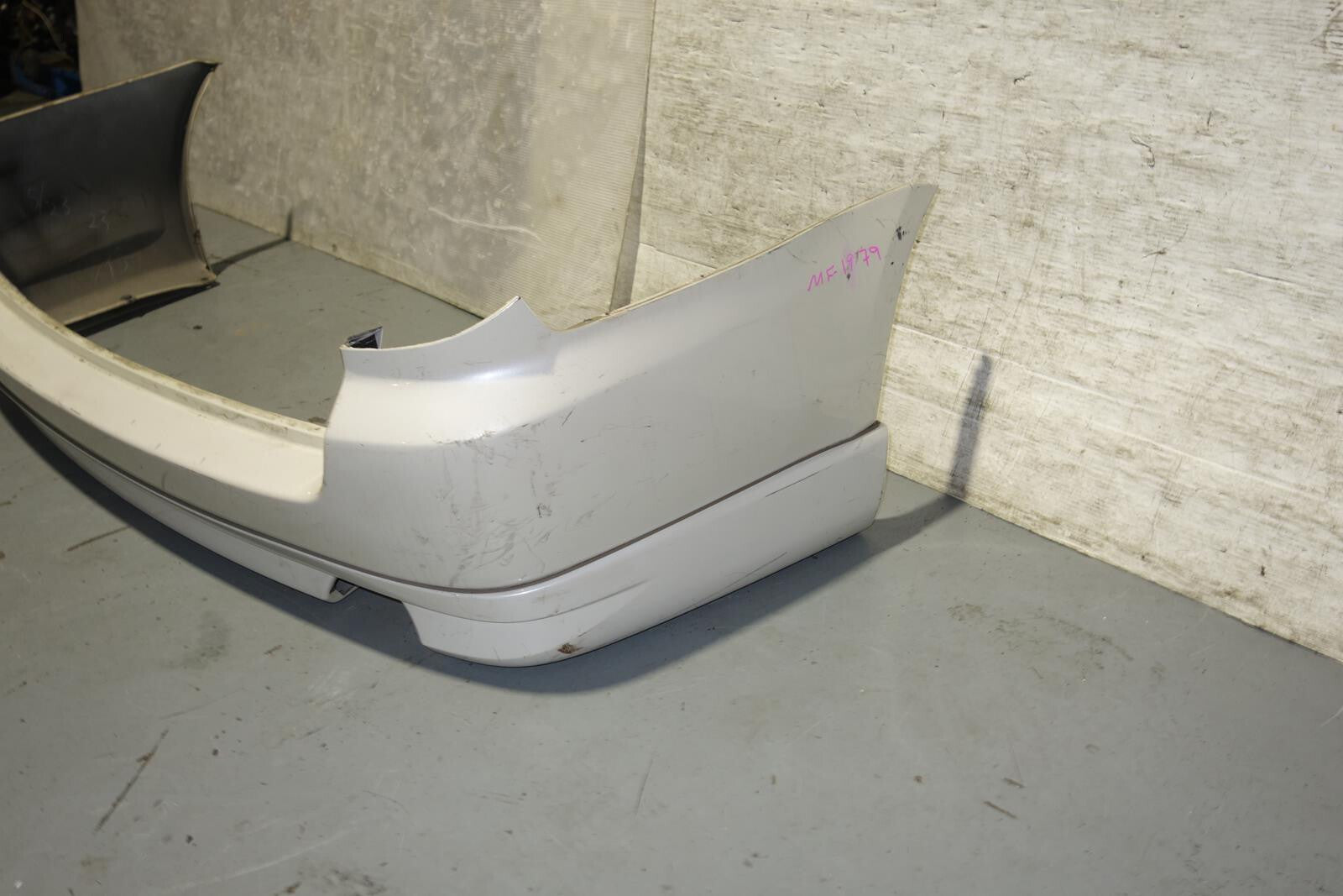 JDM Subaru Legacy BP5 WAGON OEM Rear Bumper Optional Lip 2005-2009 BP5 BP