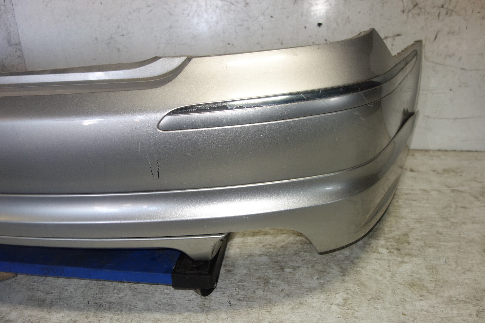 Acura RL OEM Rear Bumper Cover + Mugen Lip Base Elite Sedan 4-Door 2005-2008 JDM