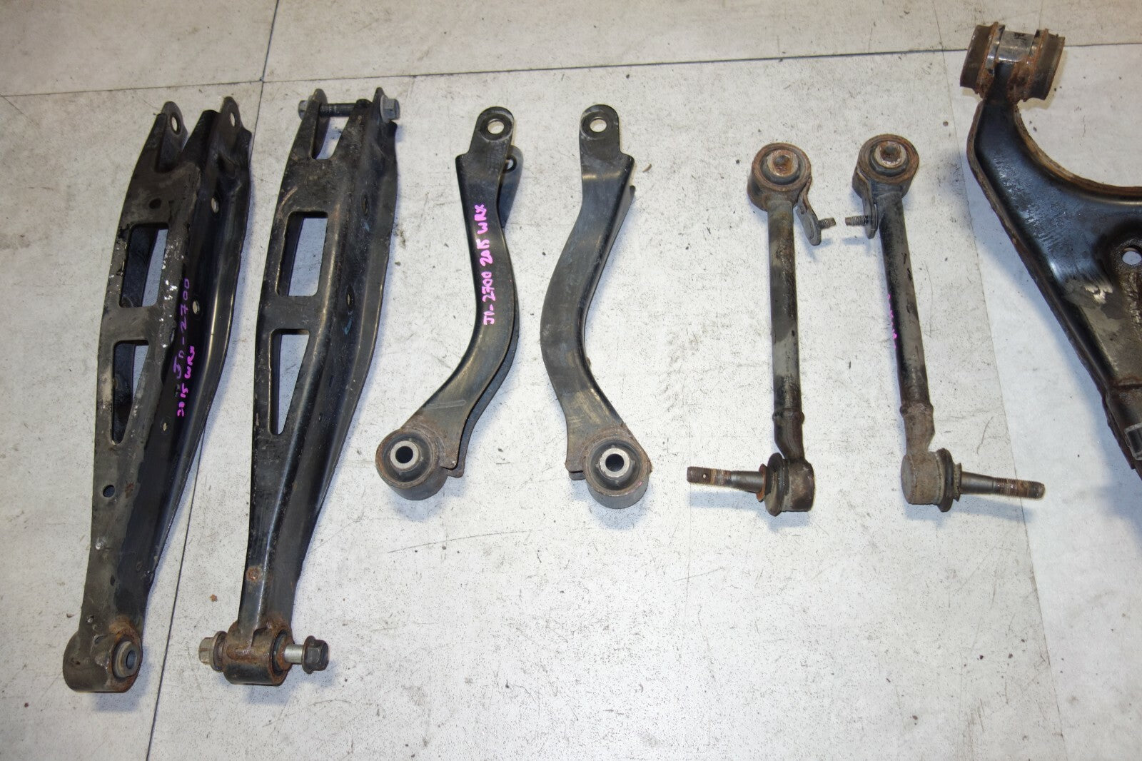 JDM Subaru WRX / WRX STi Rear Control Arms Lateral Toe Trailing Arm VA 2015-2018