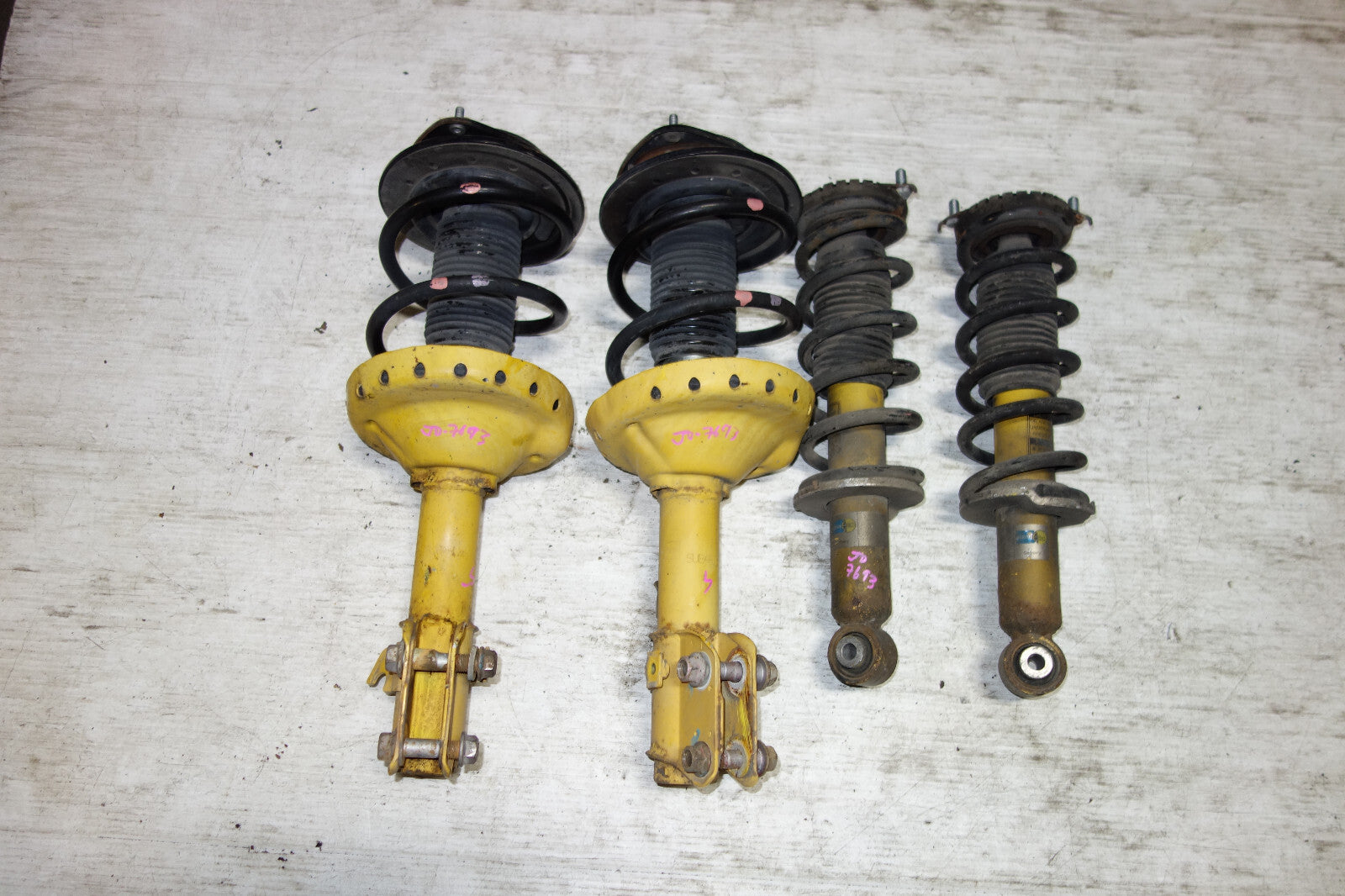 JDM Subaru Legacy BILSTEIN Shocks Struts Springs Suspension 2005-2009 Outback
