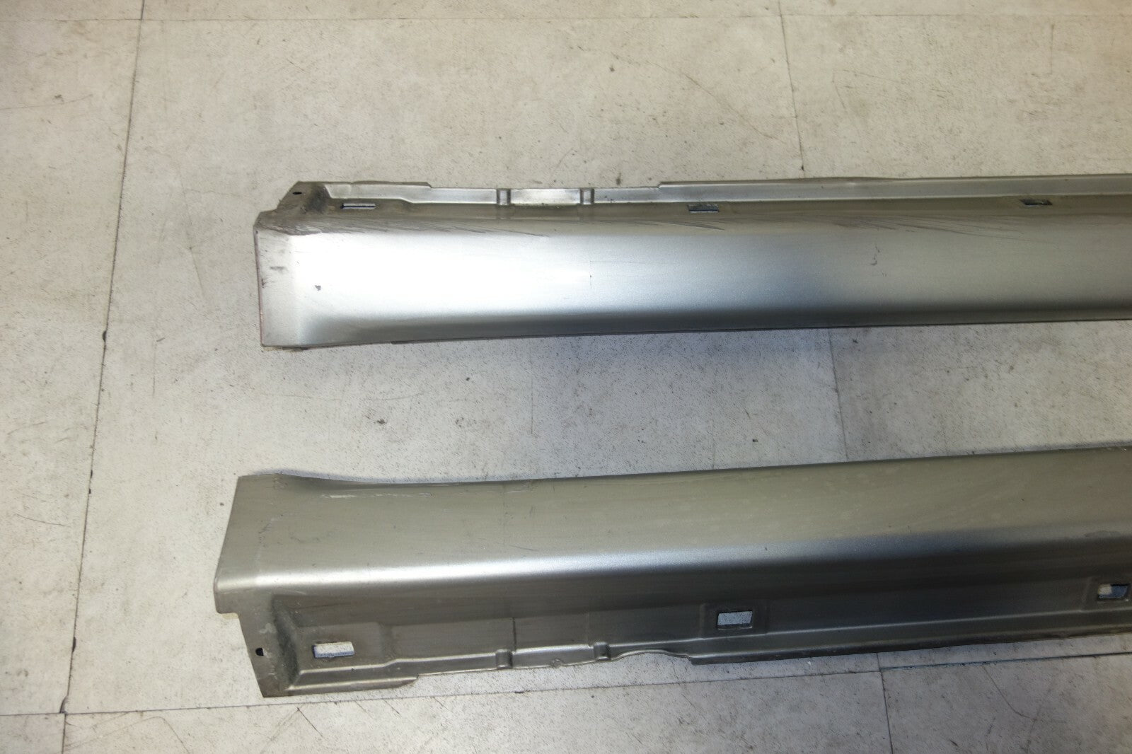 JDM 2005-2009 GENUINE SUBARU LEGACY SPEC B OEM SIDE SKIRTS SPATS LEGACY OUTBACK