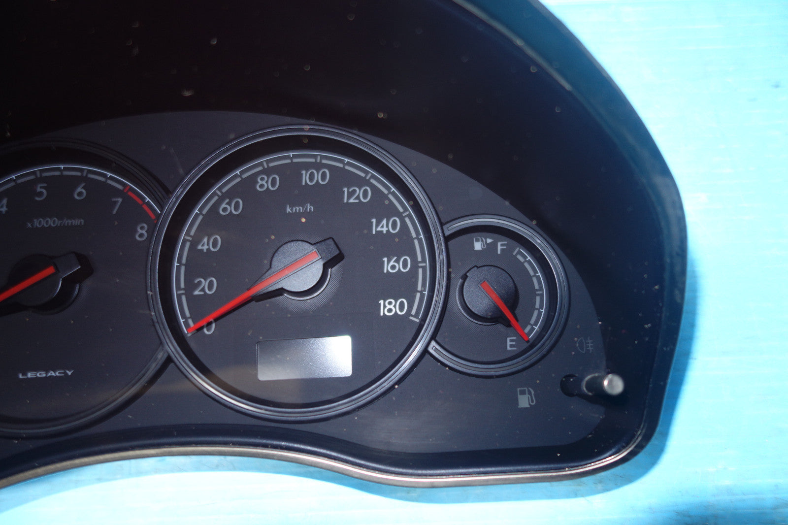 JDM Subaru Legacy Gauge Cluster Speedometer 2005-2009 5speed 6speed Manual