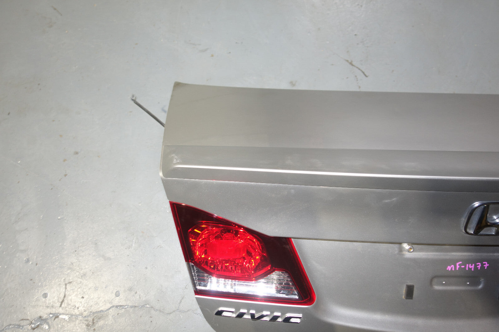 JDM Honda Civic  Acura CSX Rear Trunk Lid Trunk Lights Spoiler OEM FD 2006-2011
