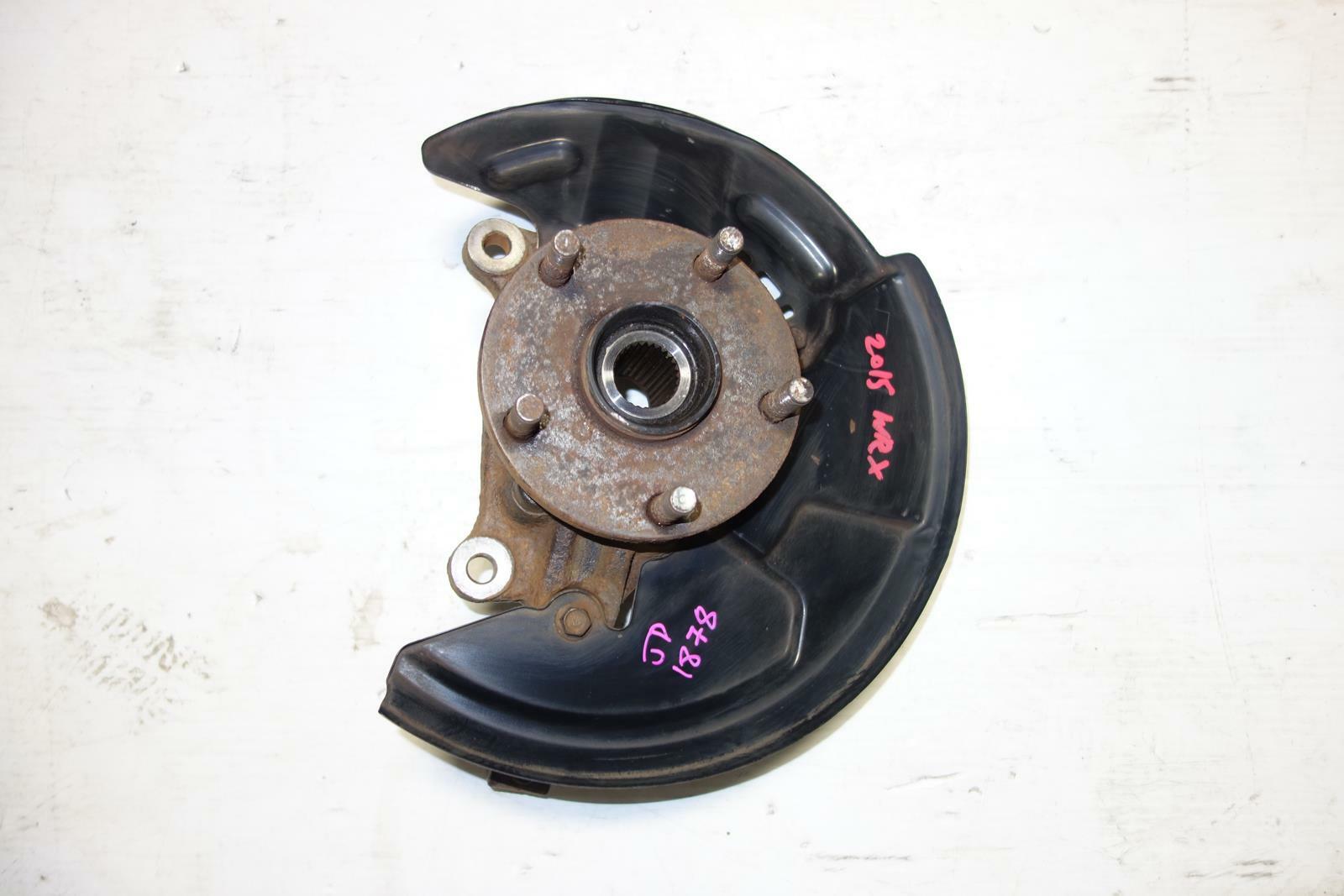 JDM Subaru WRX Spindle Knuckle Hub Bearing Front Left OEM 2015-2021