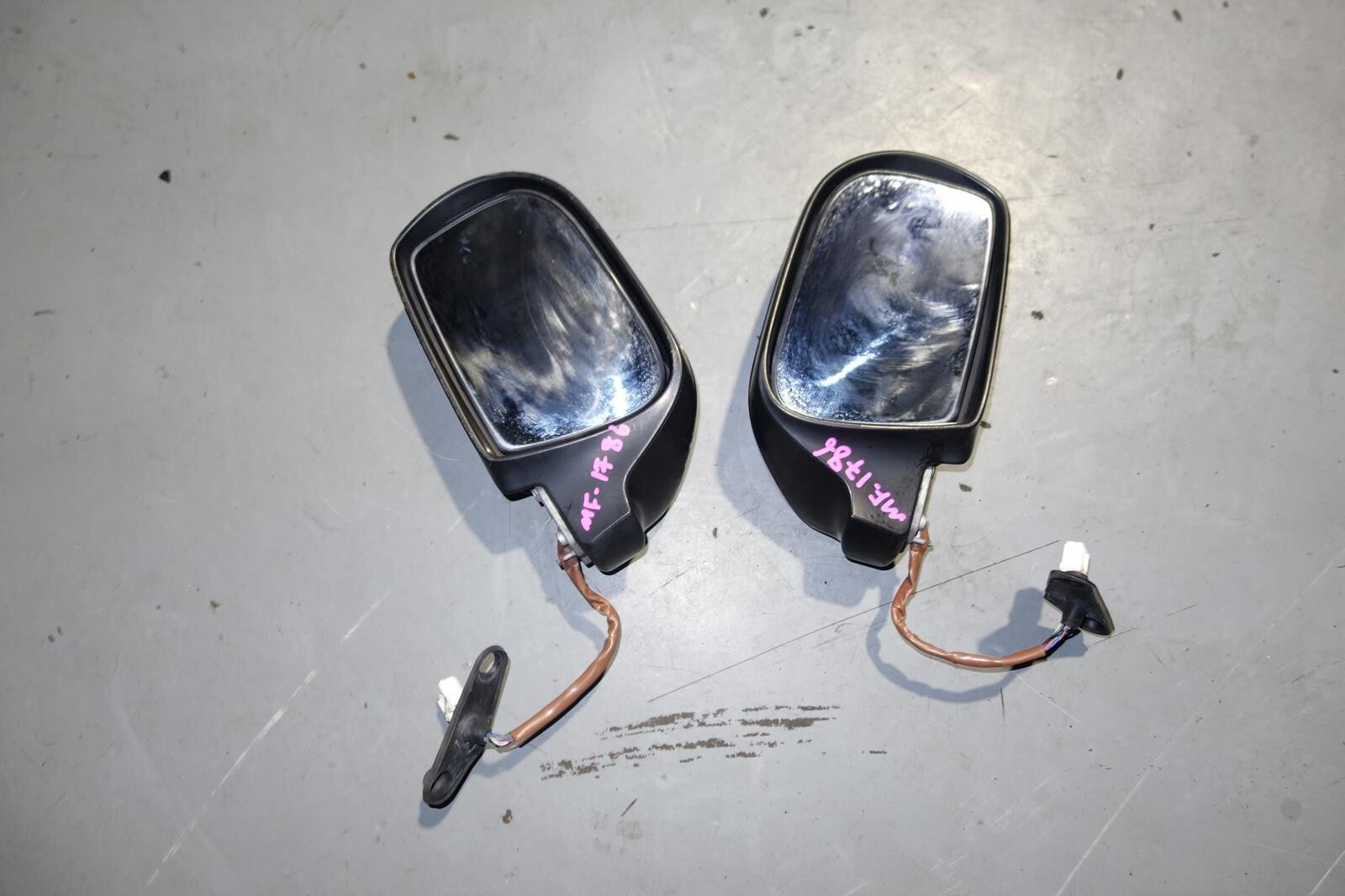 JDM Subaru Impreza WRX STi Power Folding Mirrors Heated GRB 2008-2014