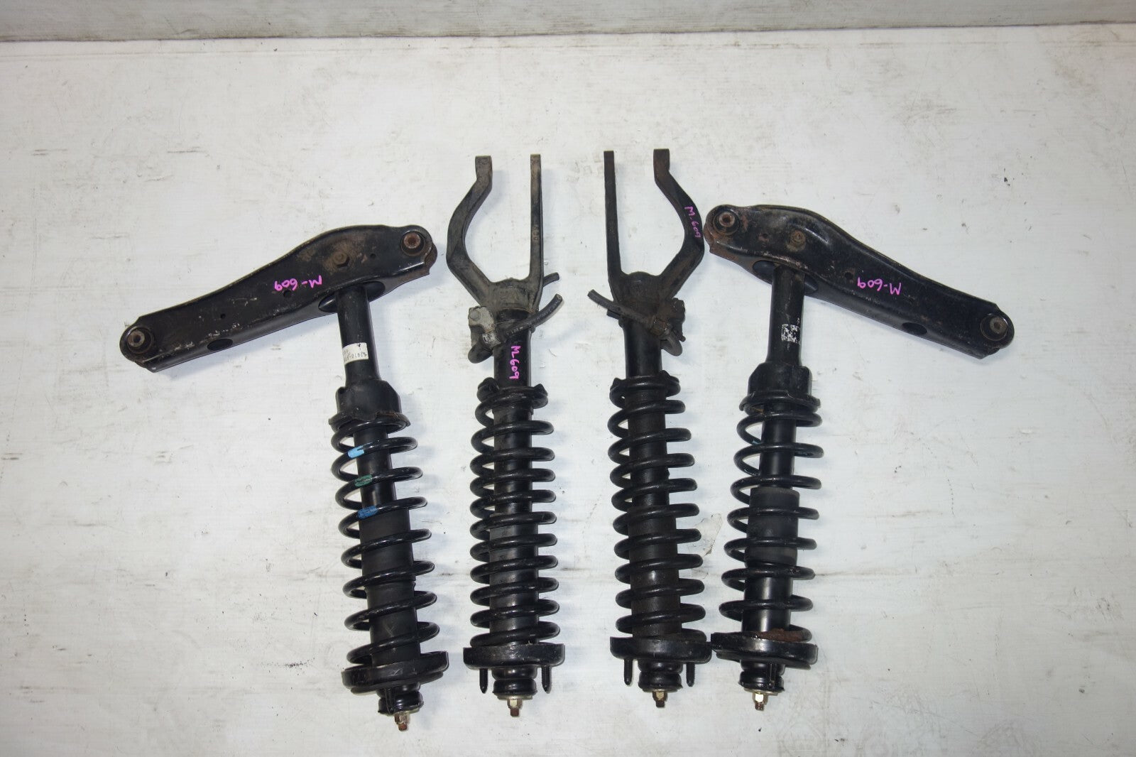 JDM 1994-2001 ACURA INTEGRA GSR OEM STRUTS COIL SPRINGS SHOCKS FRONT & REAR